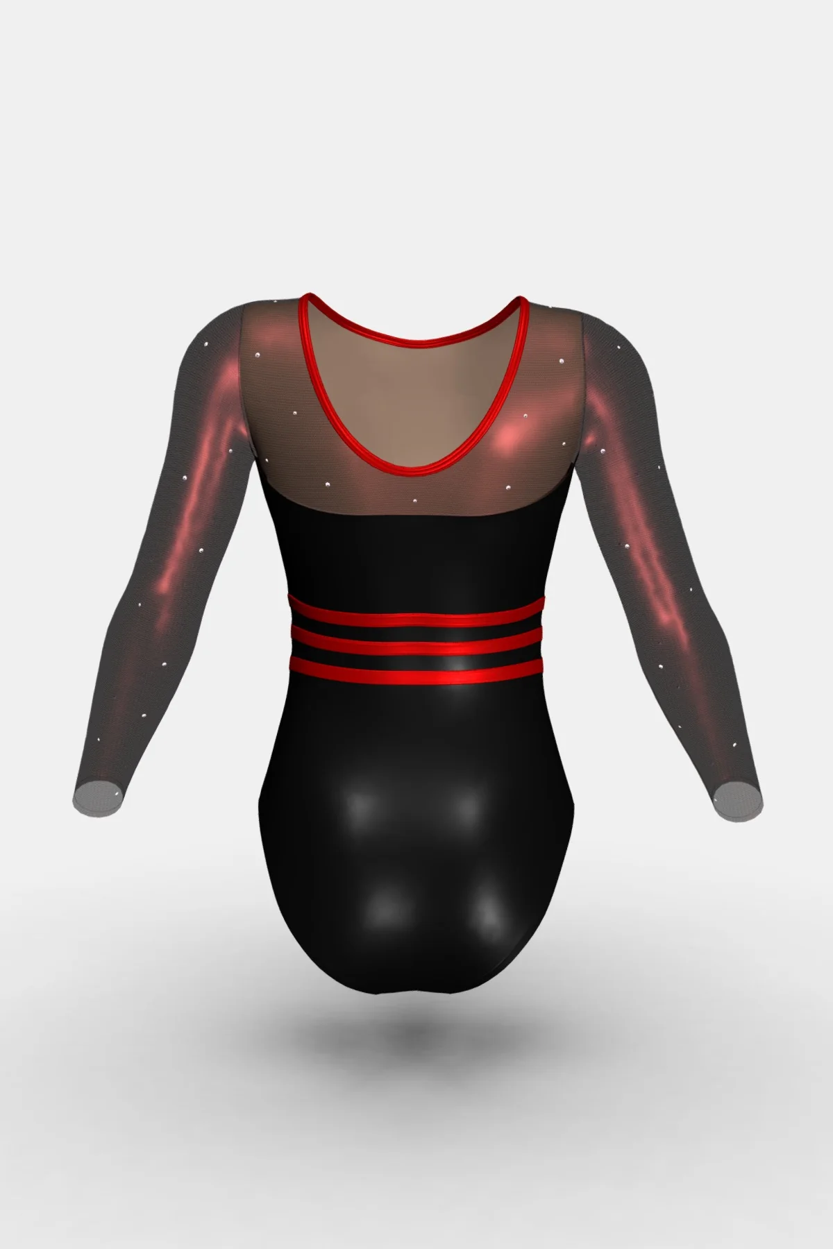Jr Leila Optional Leotard