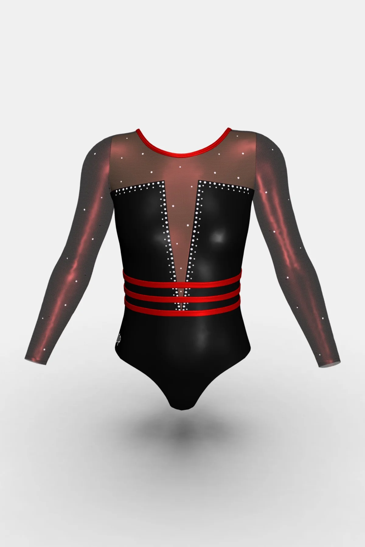 Jr Leila Optional Leotard