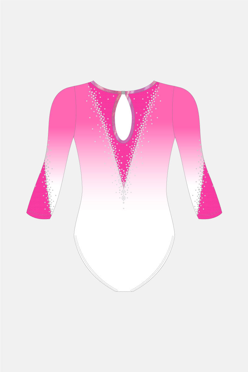 24-25 Team Etta 3/4 Slv Leotard