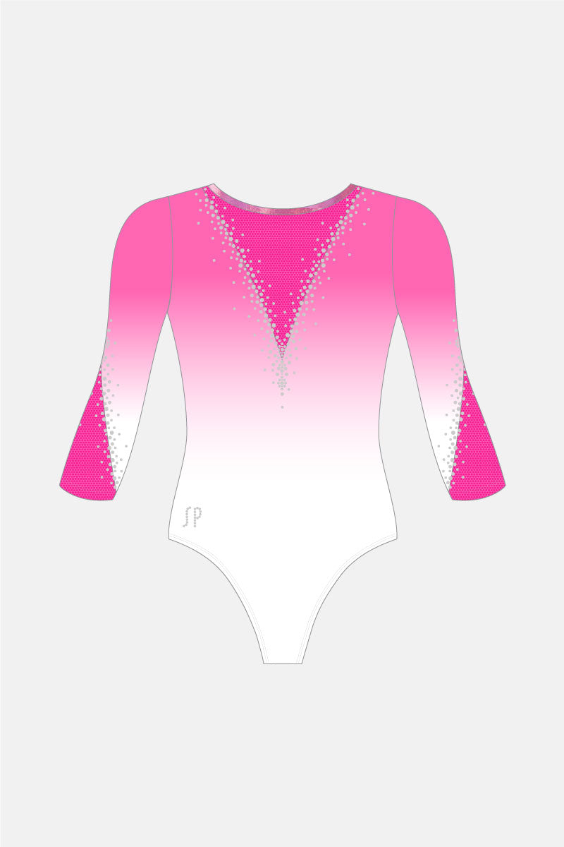 24-25 Team Etta 3/4 Slv Leotard