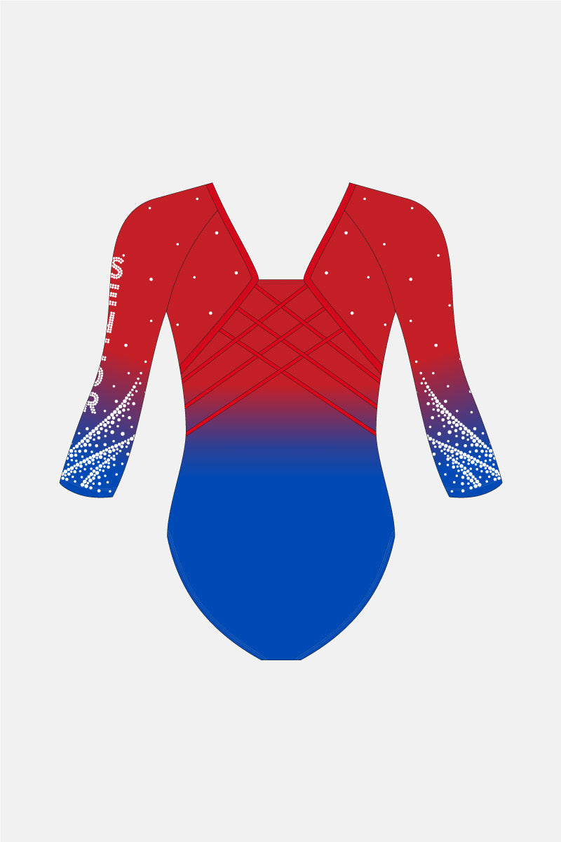 2024 SNR Kelli 3Q Leotard