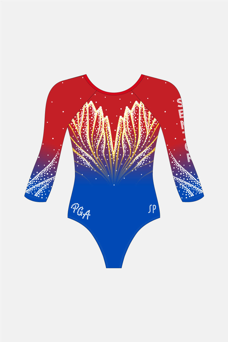 2024 SNR Kelli 3Q Leotard