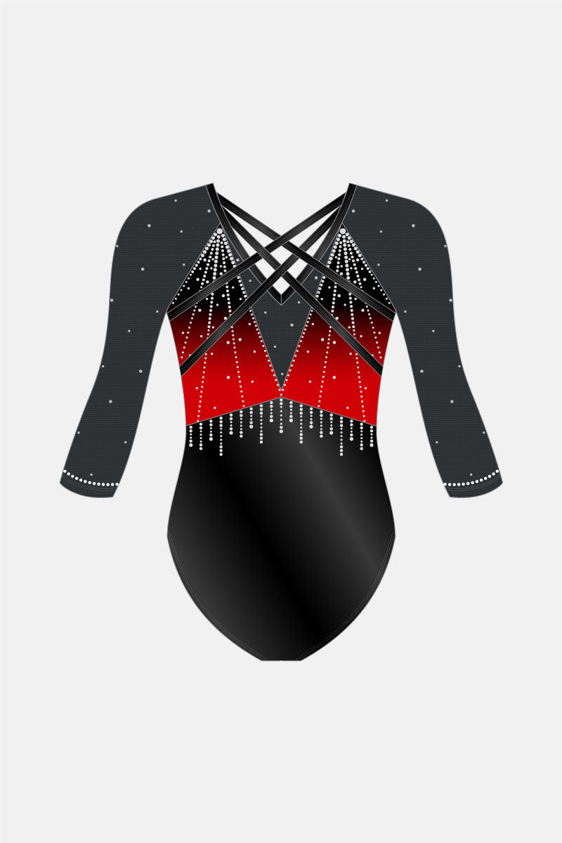 Lvl 5 & 6 Estelle 3/4 Slv Leotard