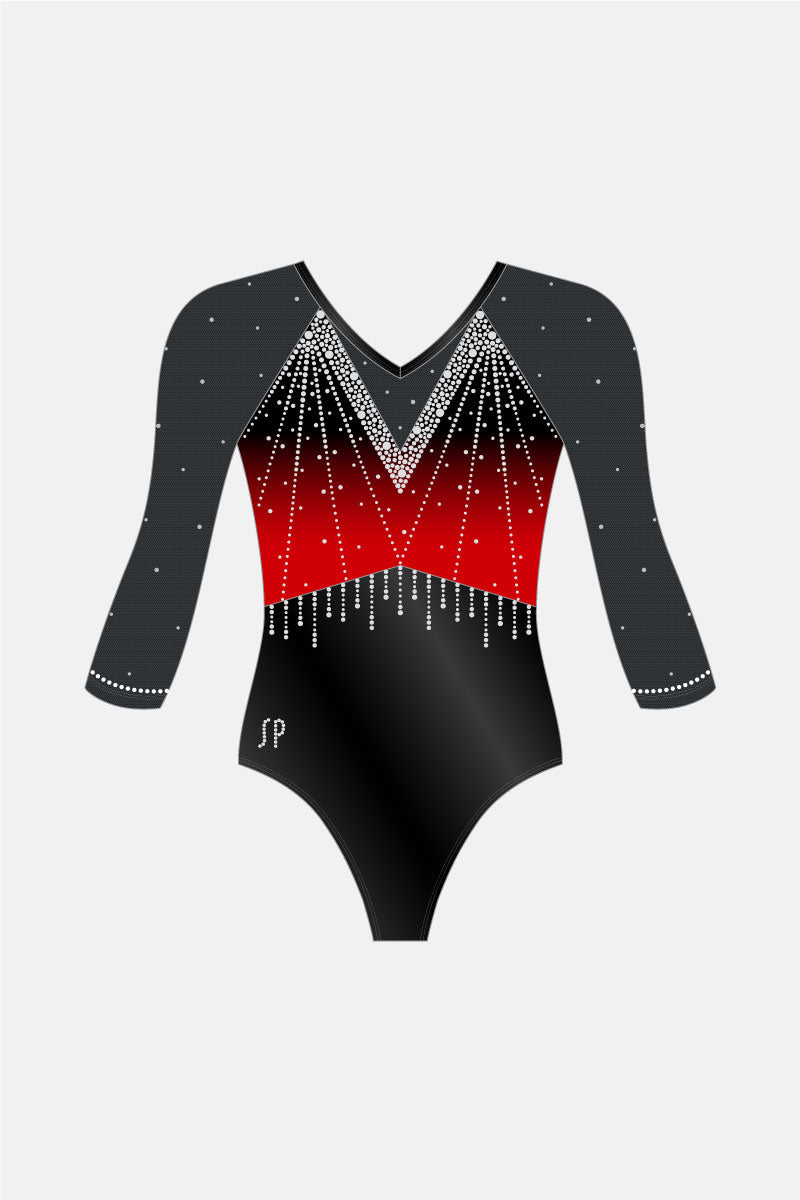 Lvl 5 & 6 Estelle 3/4 Slv Leotard