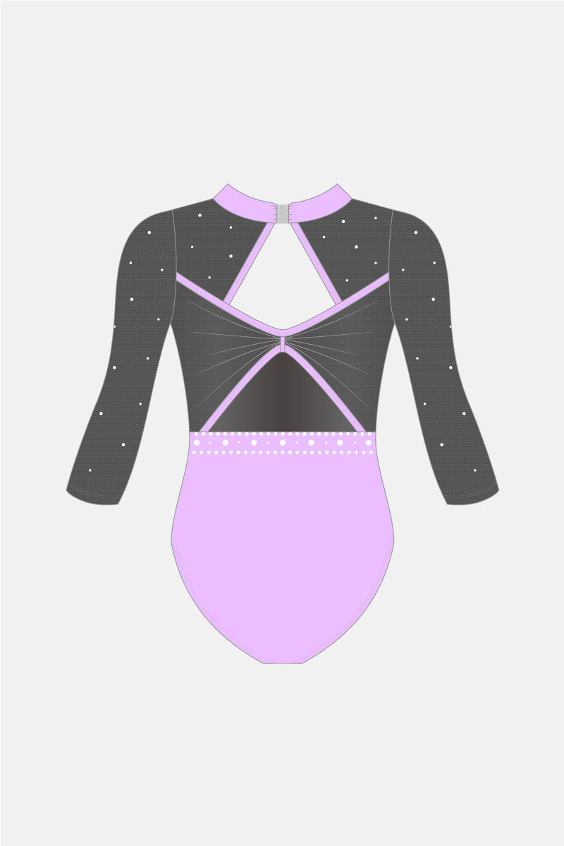 Yana 24-25 3/4 Slv Compulsory Leotard