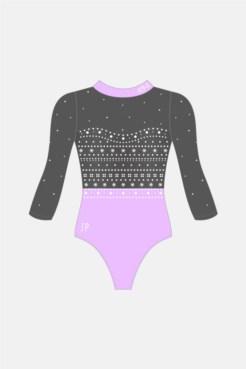Yana 24-25 3/4 Slv Compulsory Leotard