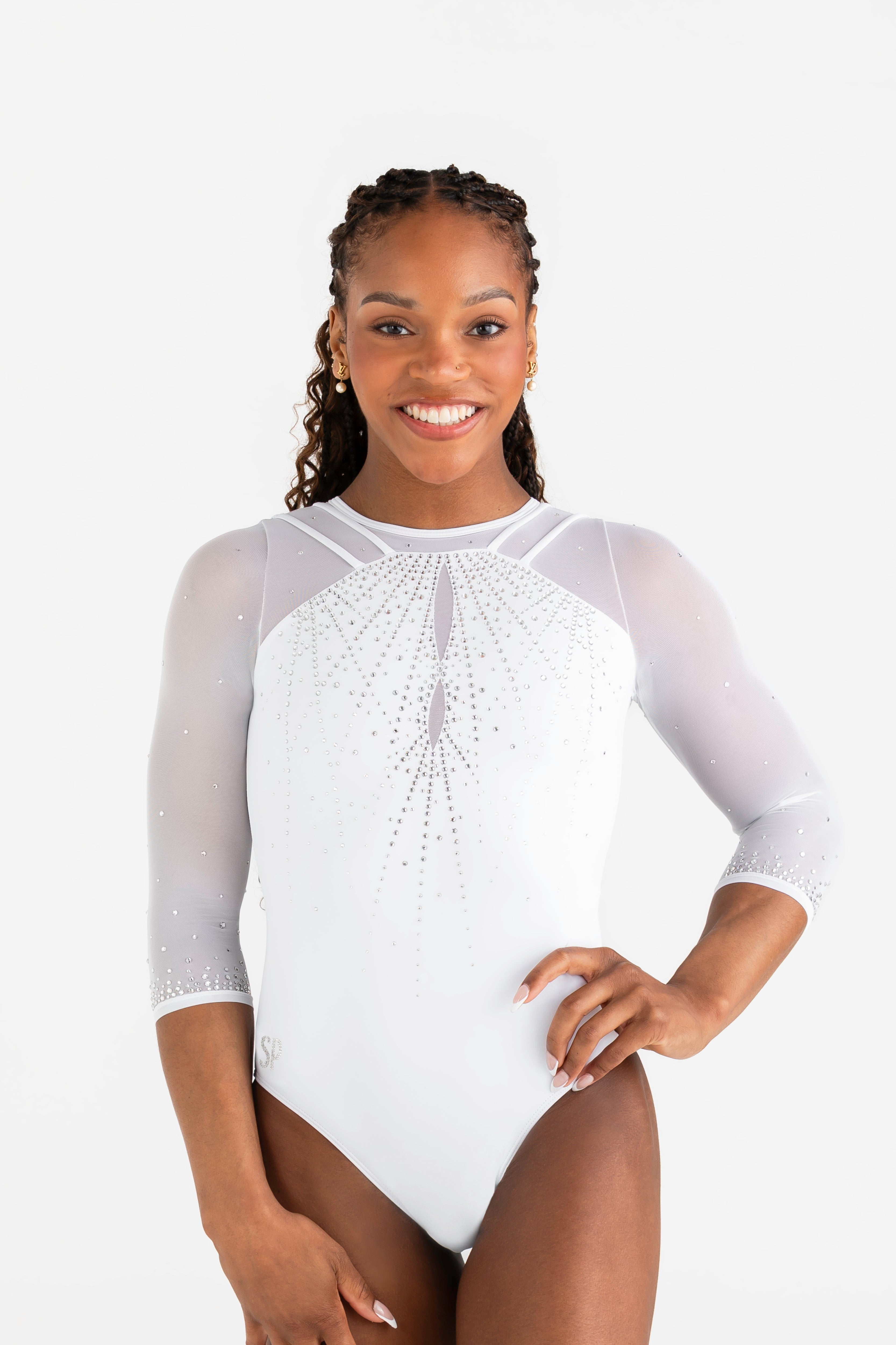 Apollo Leotard - 3Q Sleeve