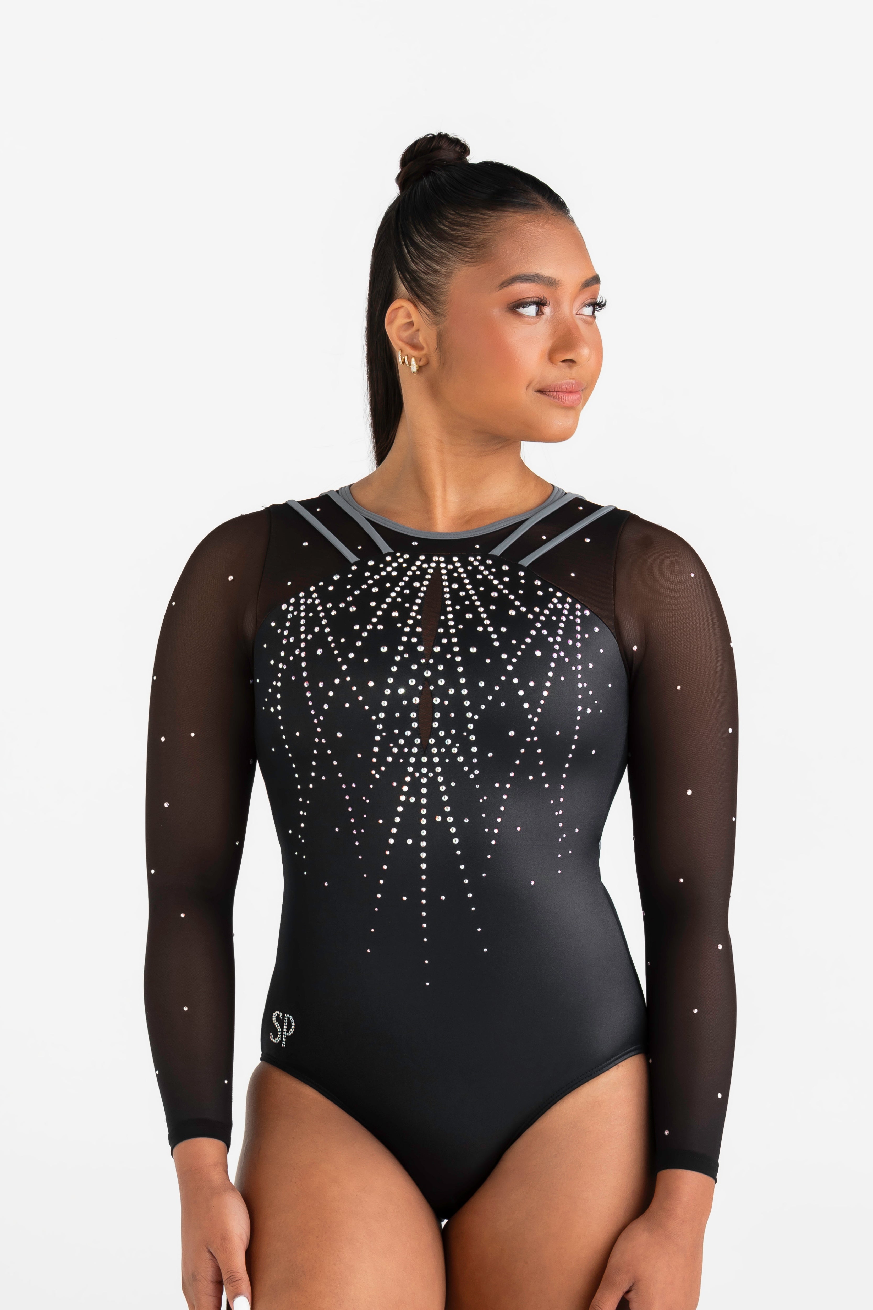 Apollo Leotard - Full Sleeve