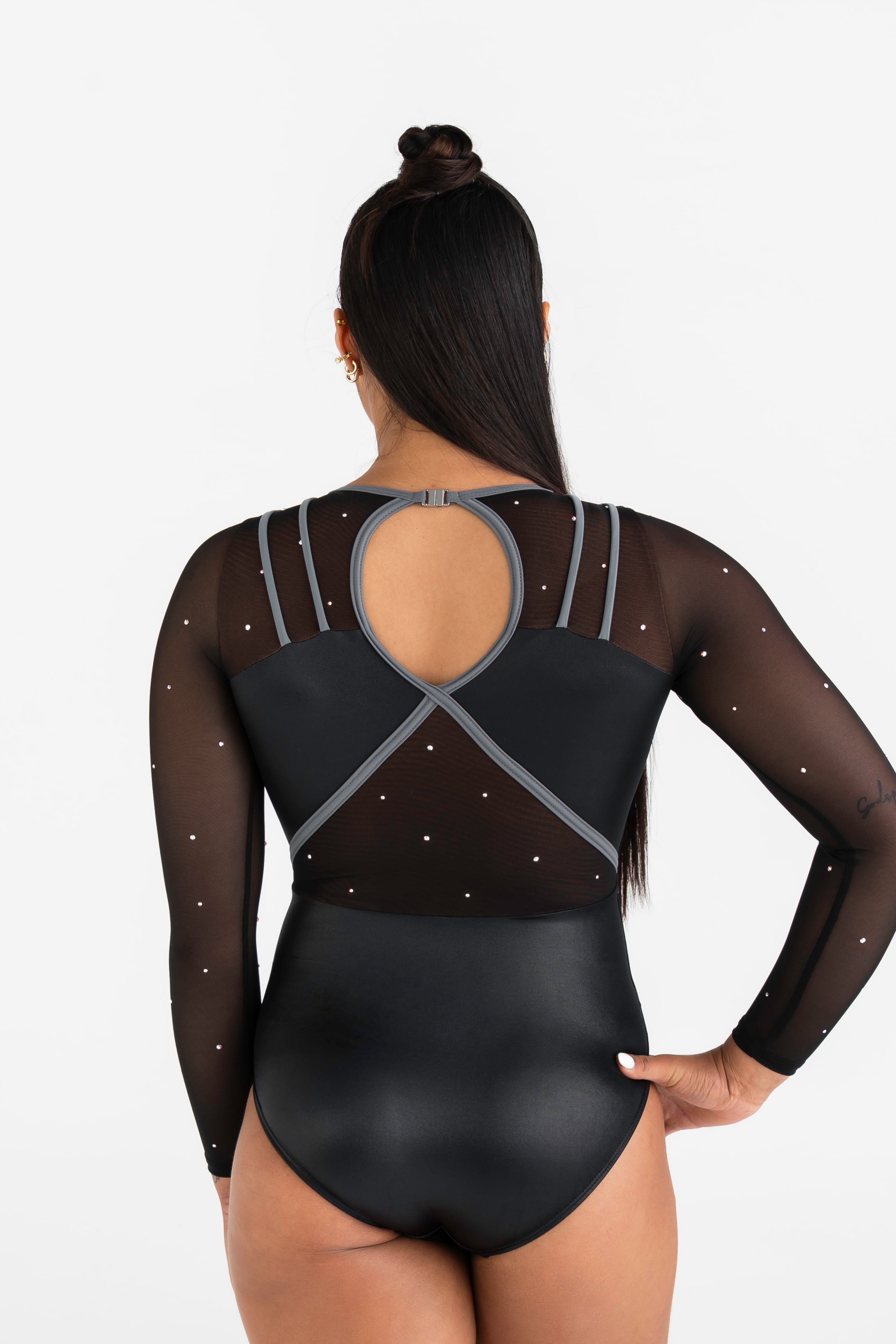 Apollo Leotard - Full Sleeve