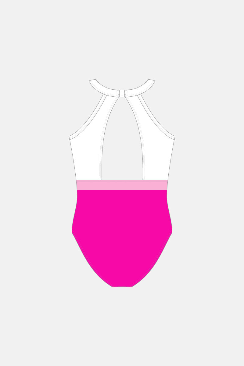 Super Girl Halter Camp 26 Tank