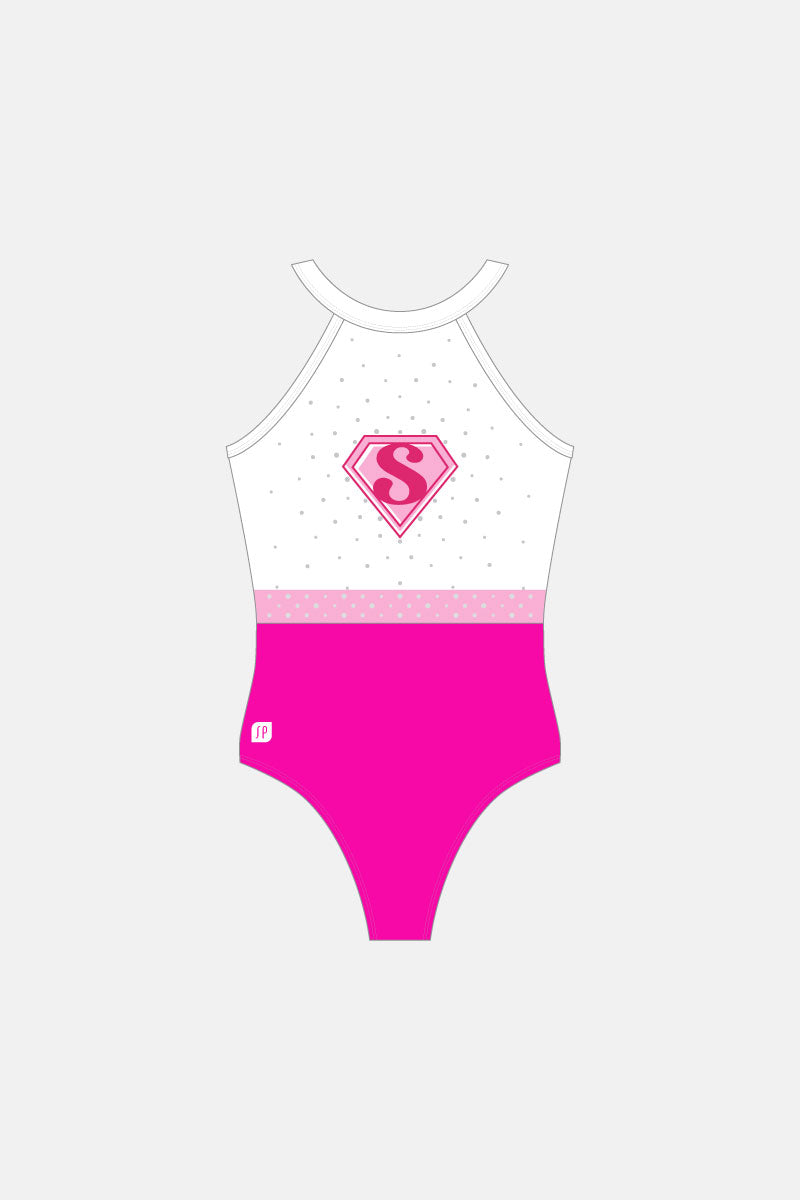 Super Girl Halter Camp 26 Tank