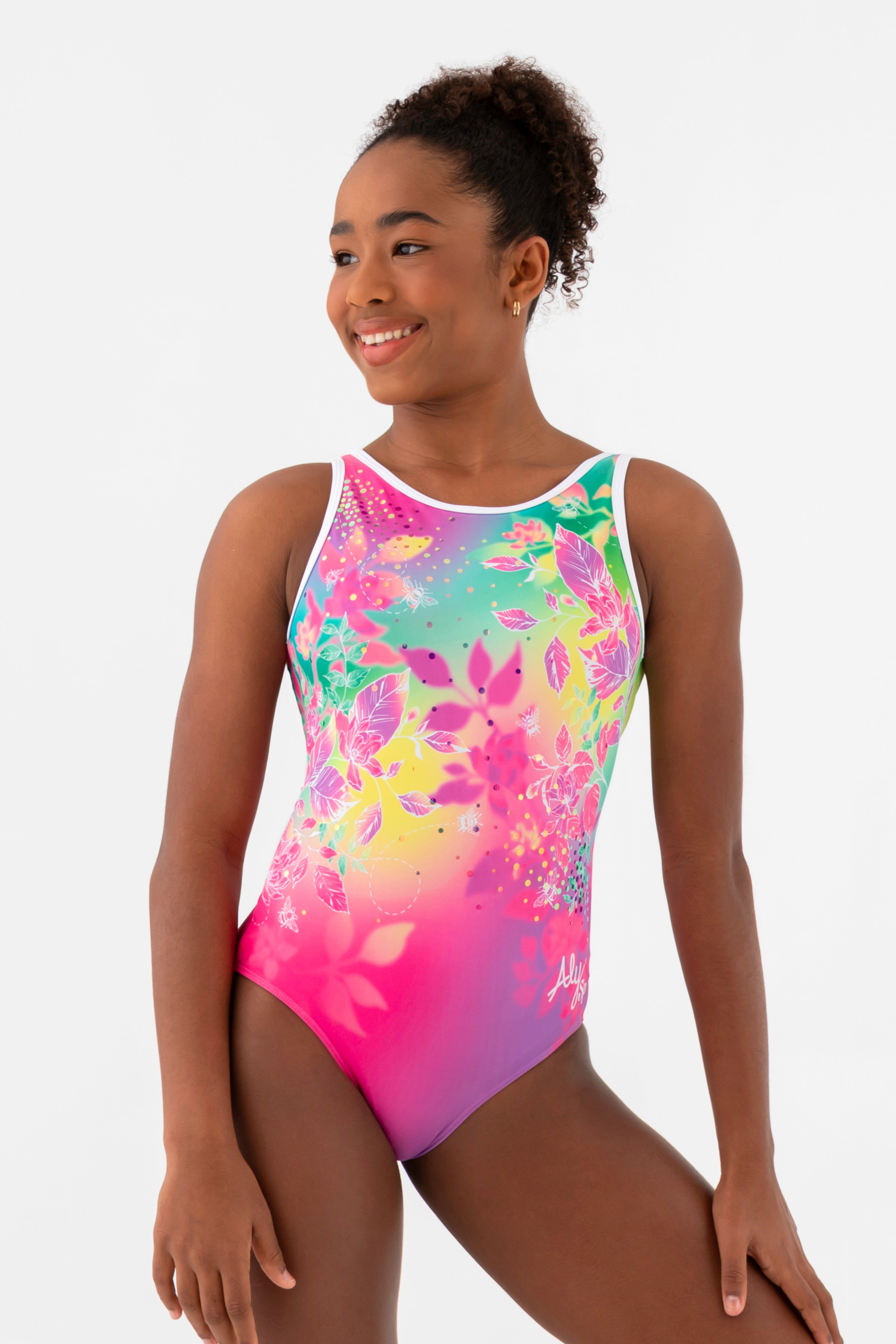 Bee-Tastic Leotard by Sylvia P - Front View