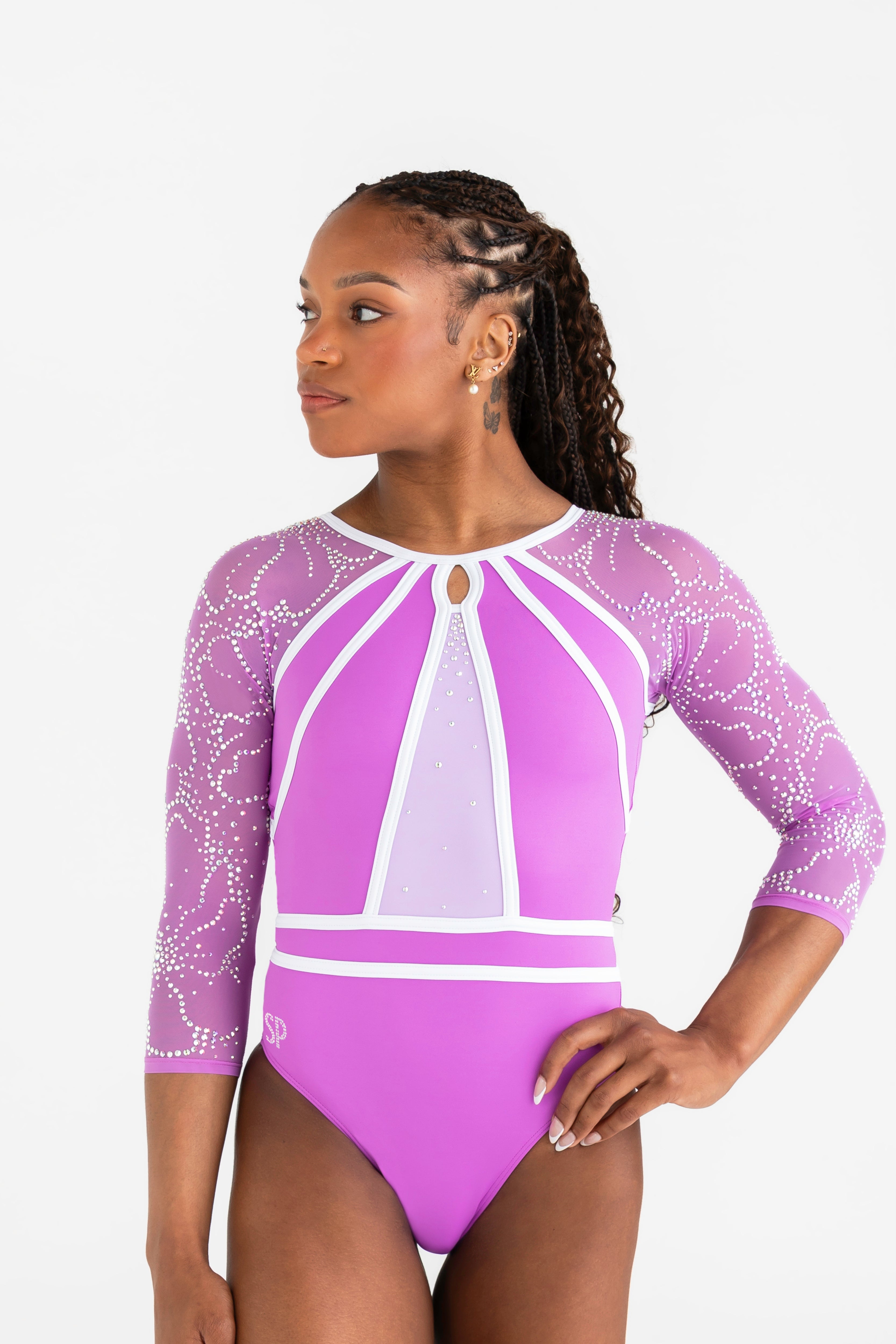 Beverly Leotard - 3Q Sleeve