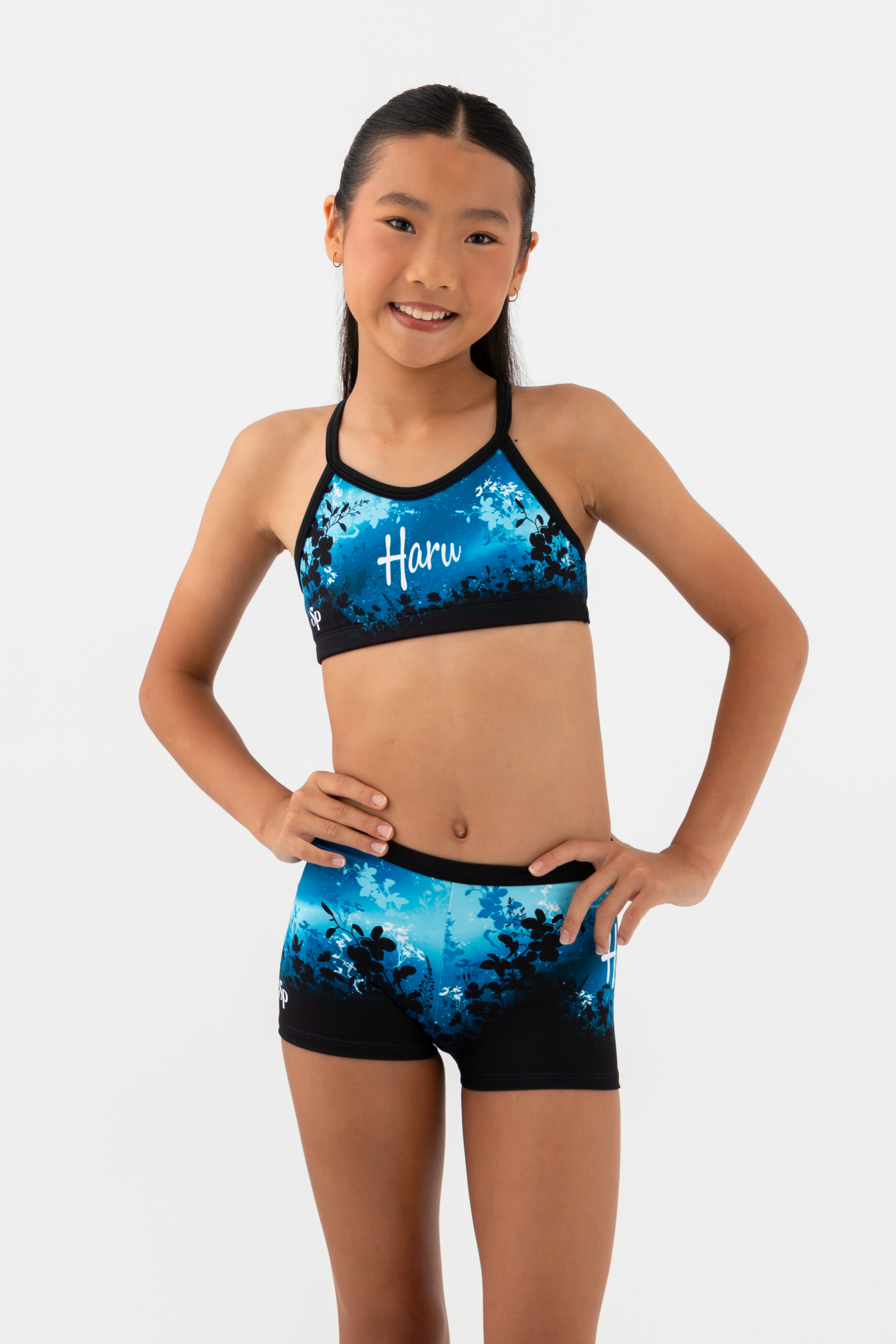 Personalized Botanical Crop Top