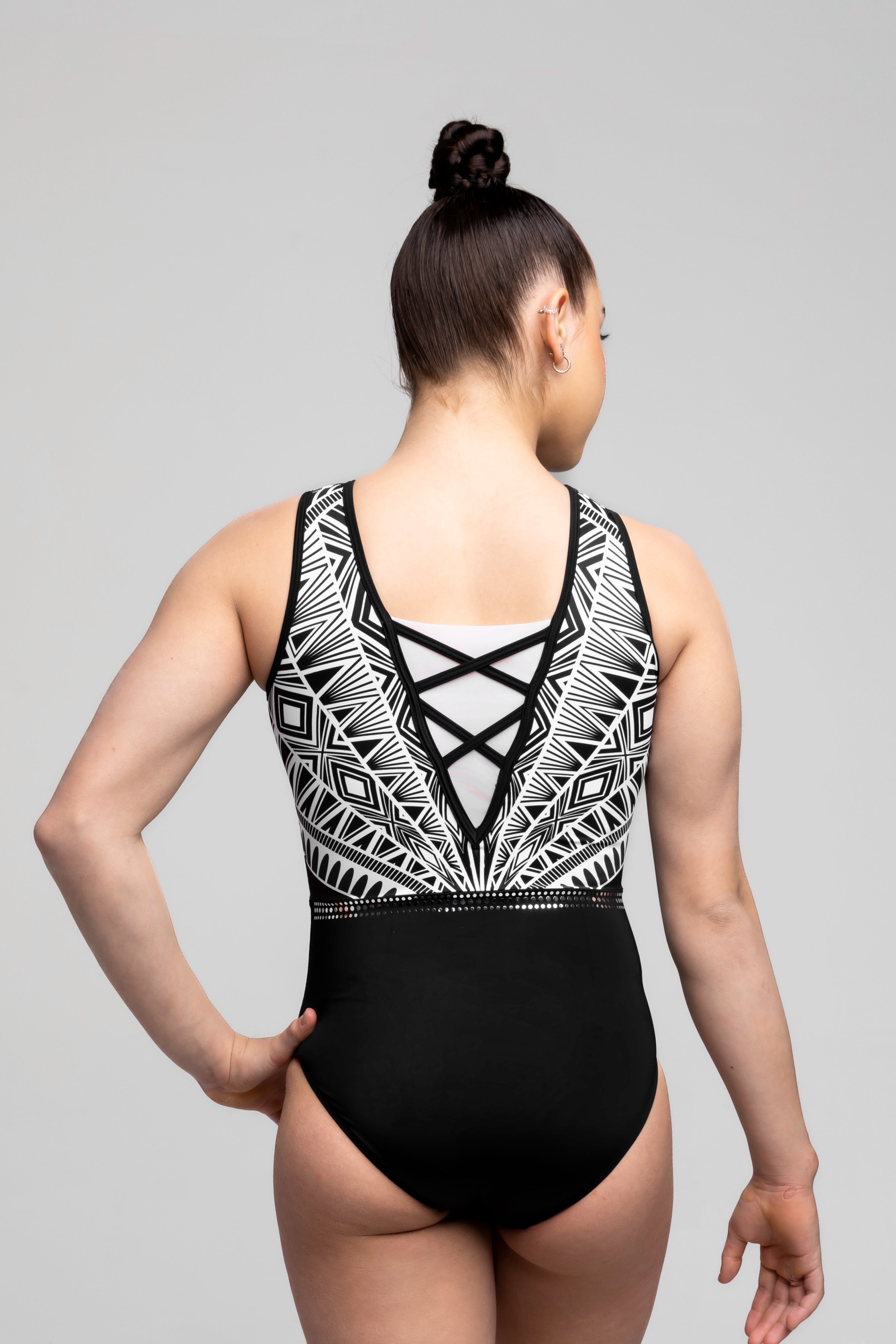 Bridie Leotard - Sleeveless