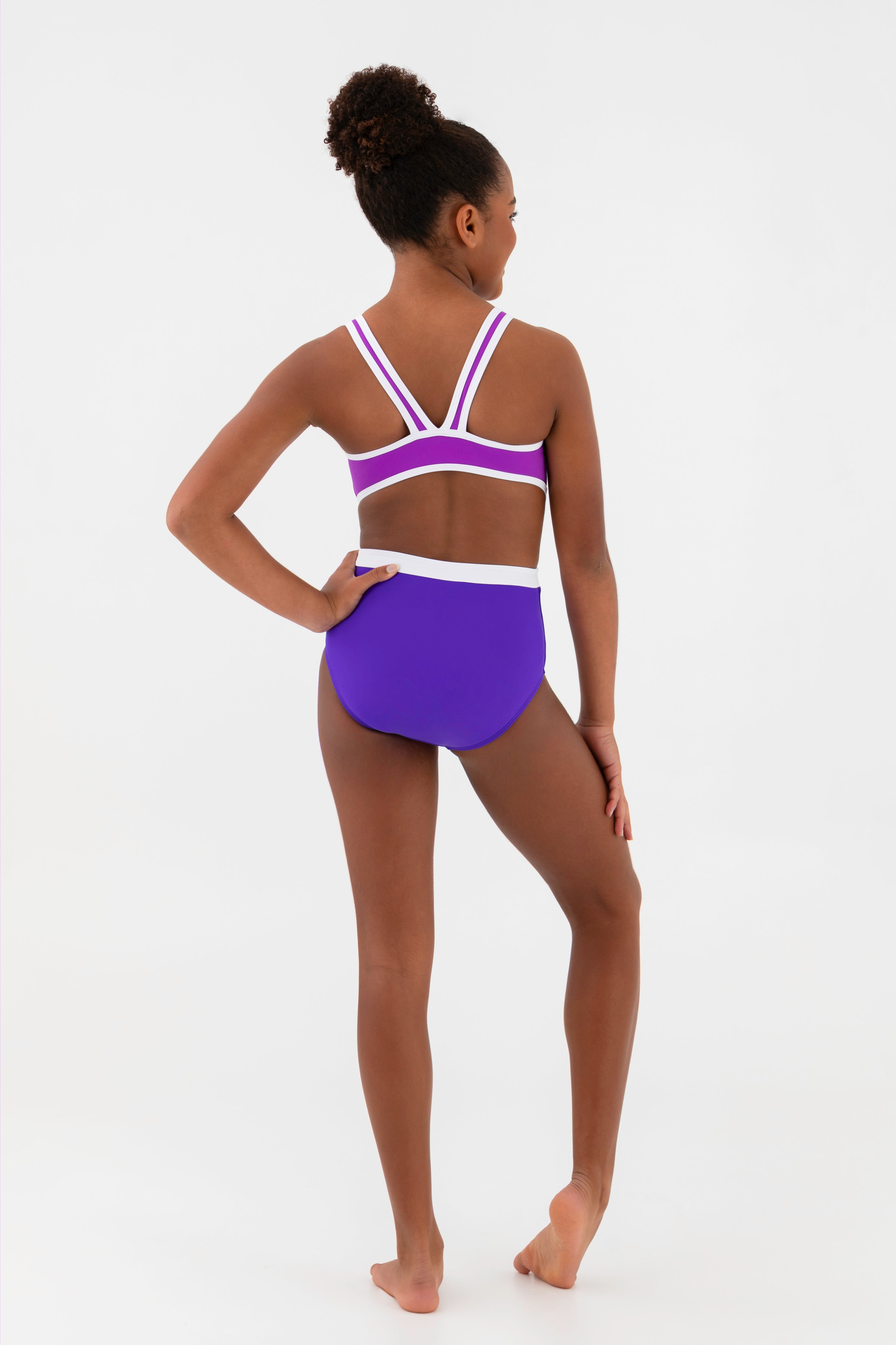 Candied Violets Leotard