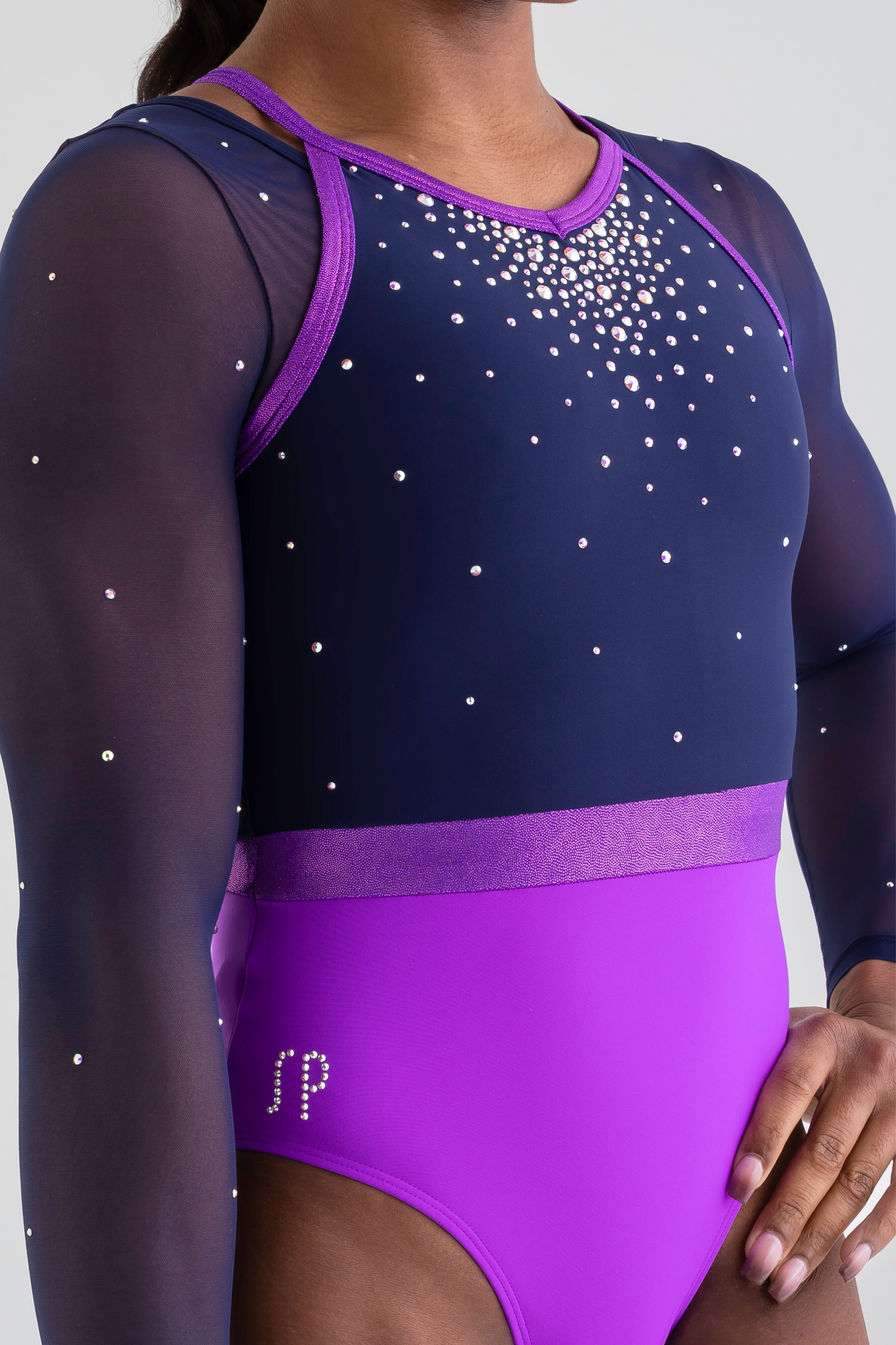 Charla Leotard - Full Sleeve