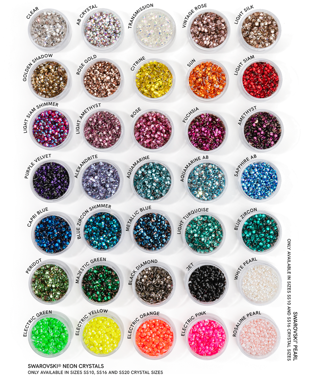 Embellishment Options - Crystals