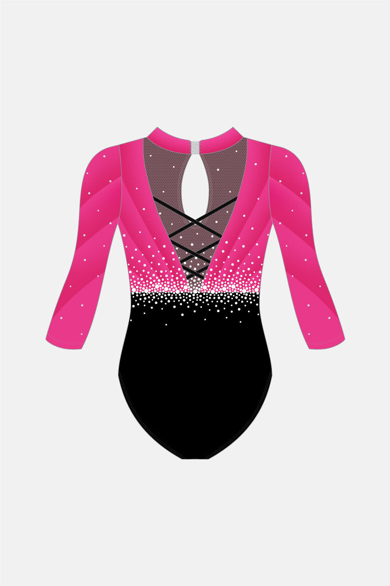 Ember 3/4 Slv Leotard