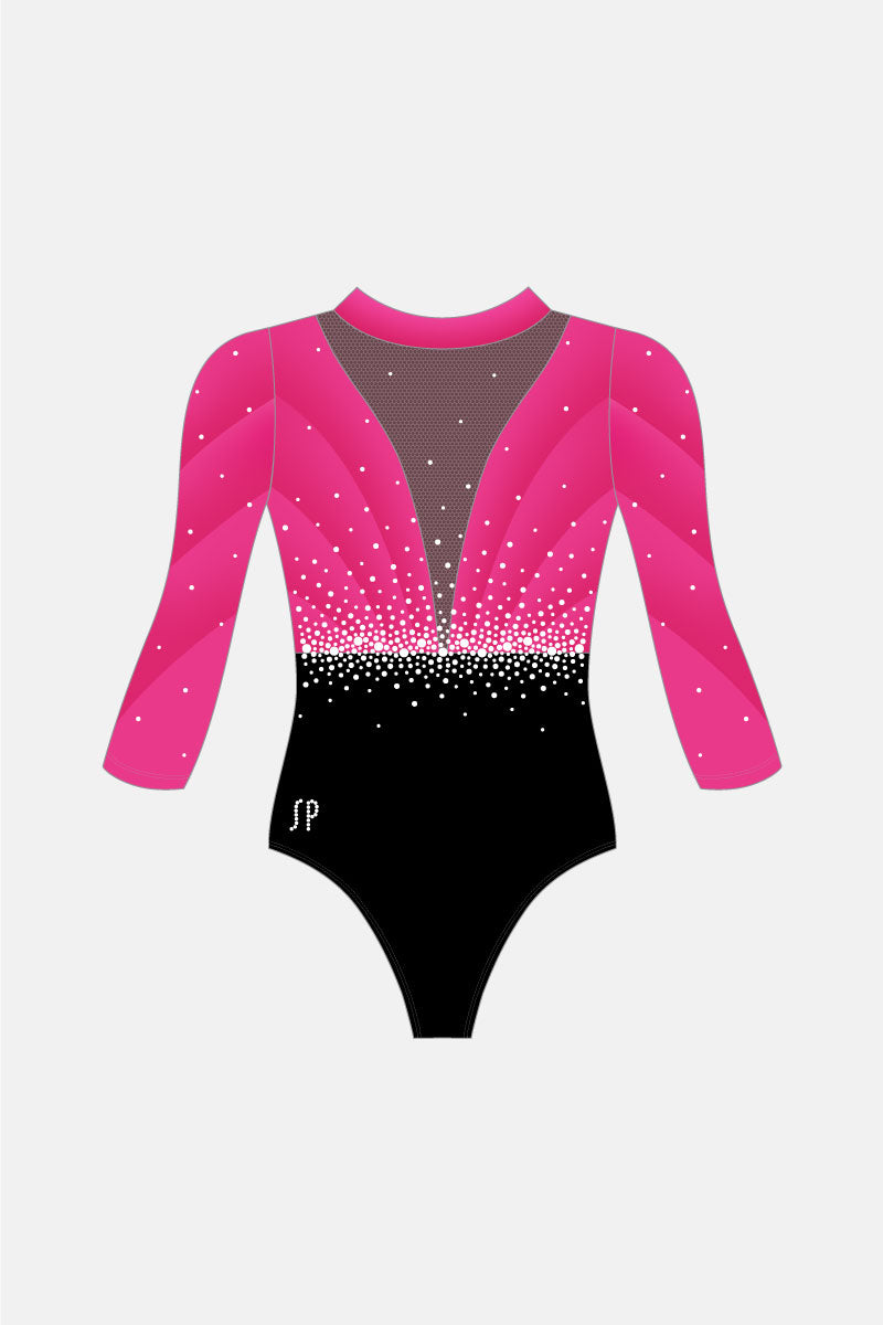 Ember 3/4 Slv Leotard