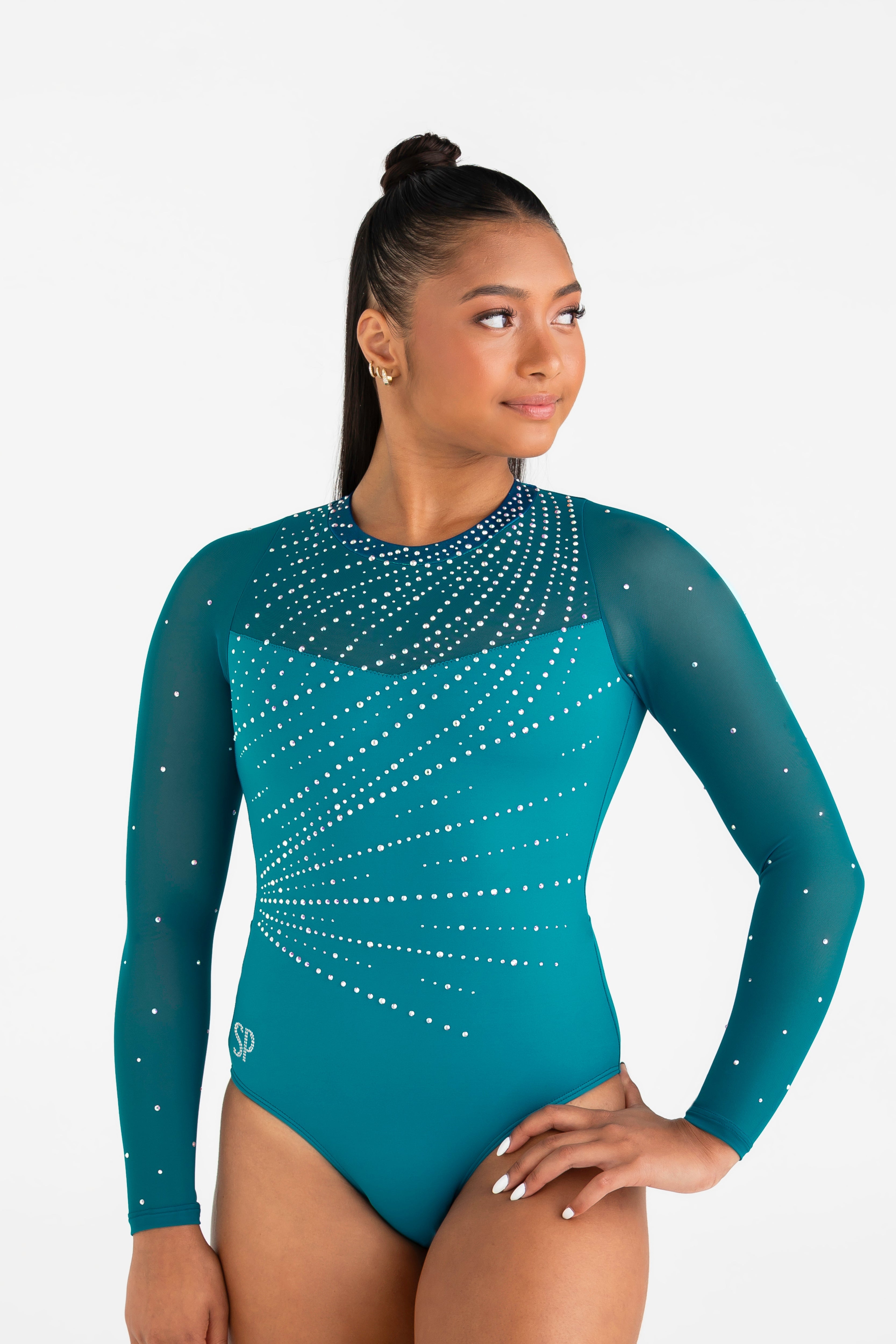 Esmerelda Leotard - Full Sleeve