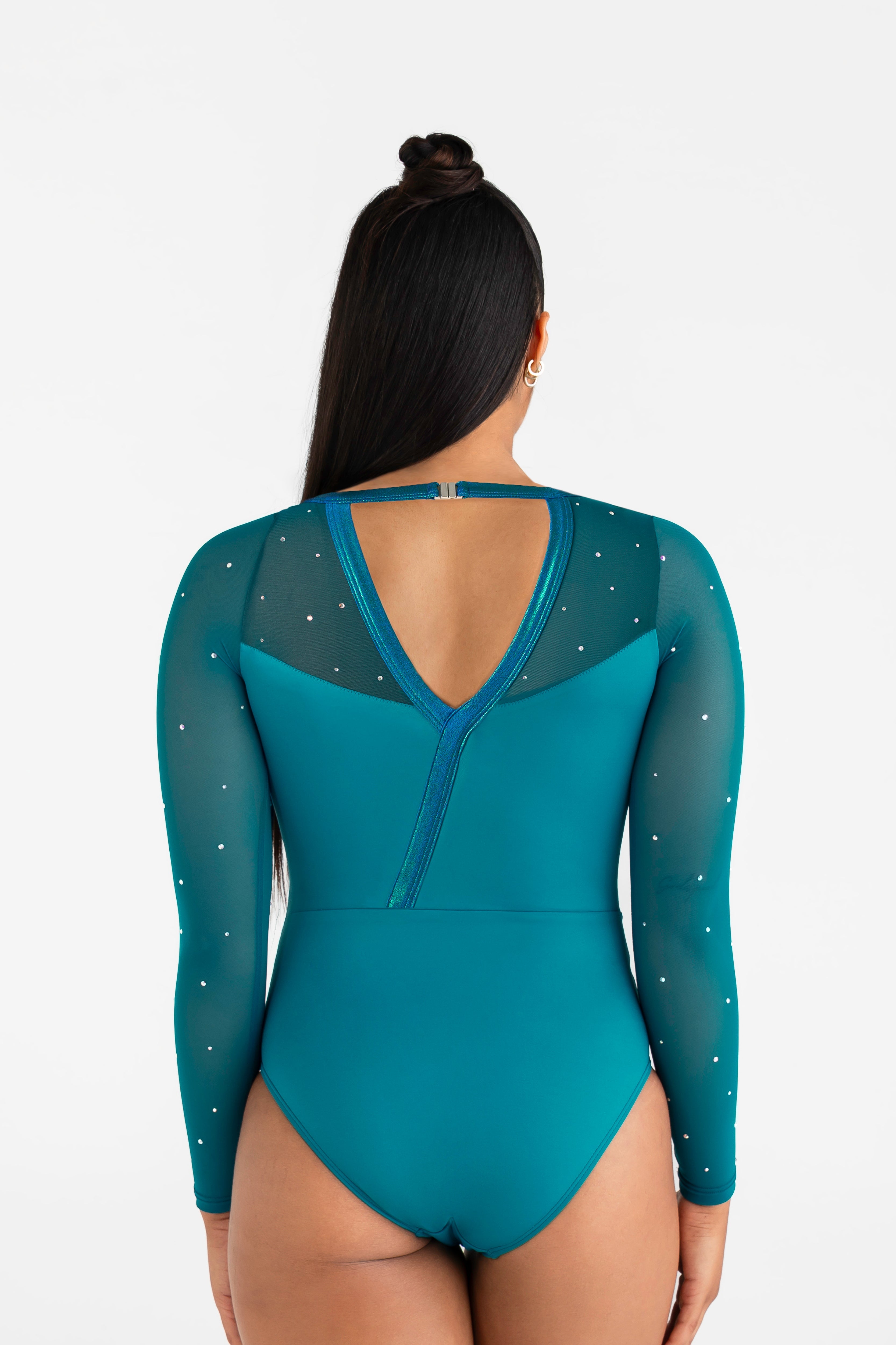 Esmerelda Leotard - Full Sleeve
