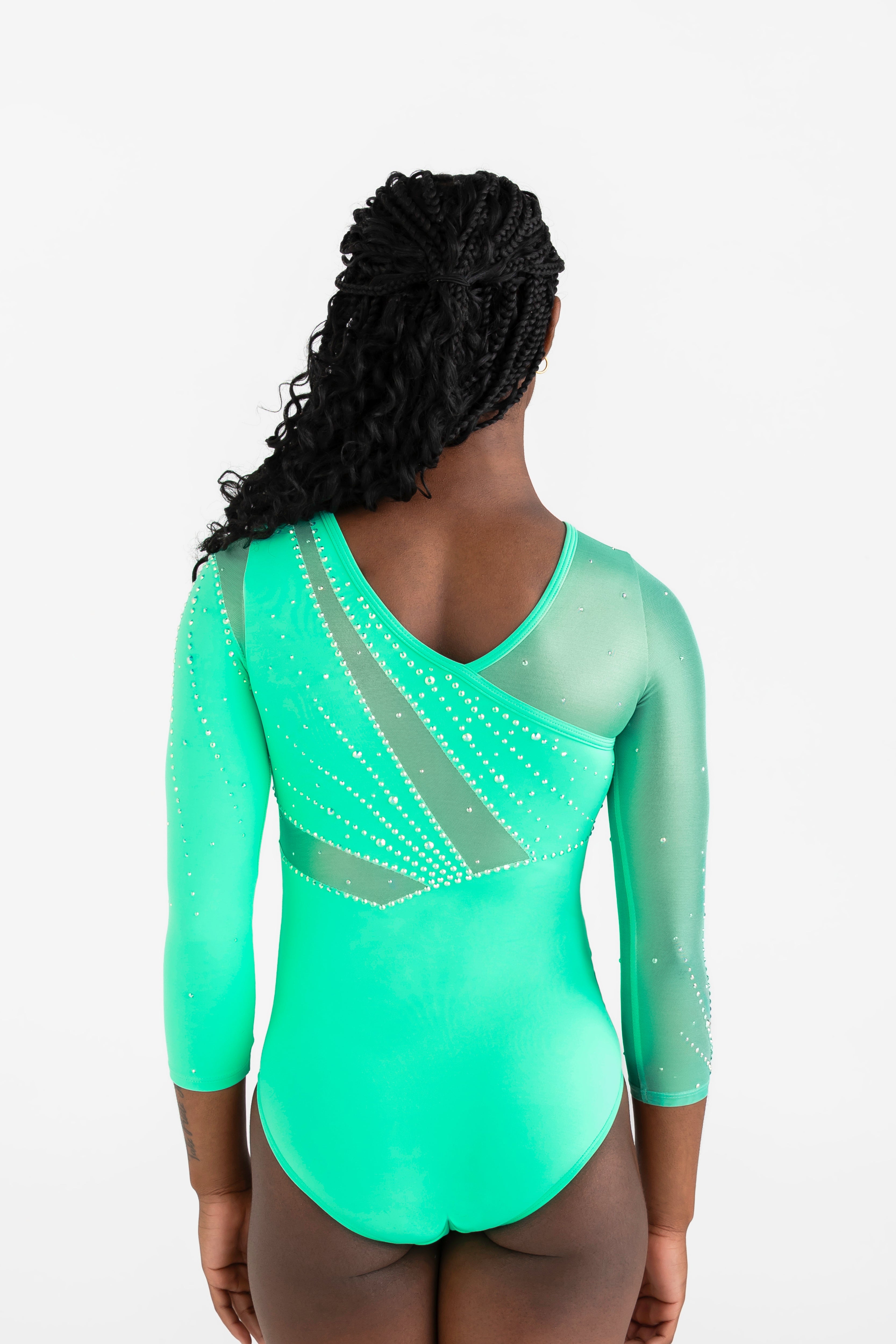 Fern Leotard - 3Q Sleeve