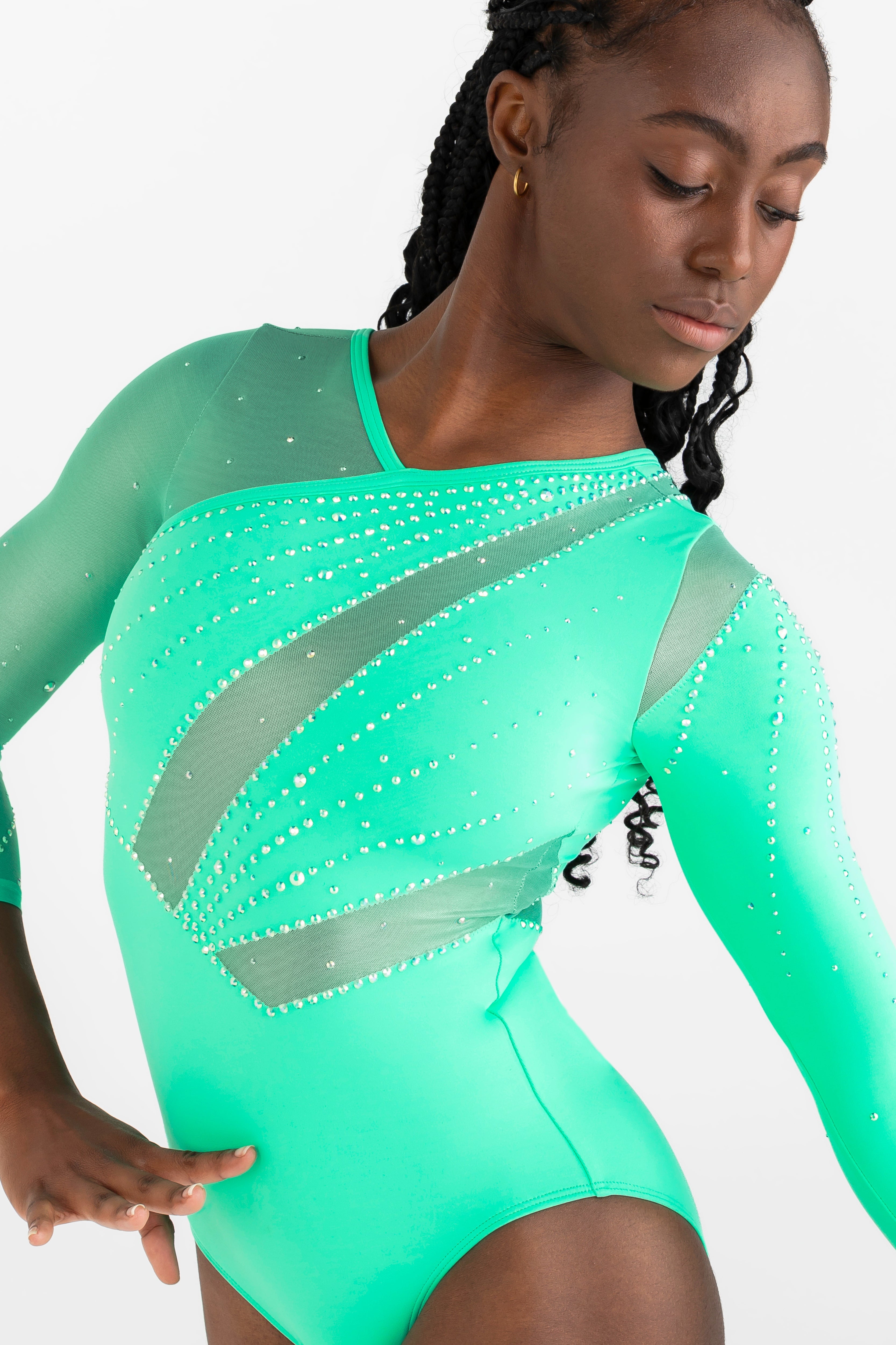 Fern Leotard - 3Q Sleeve