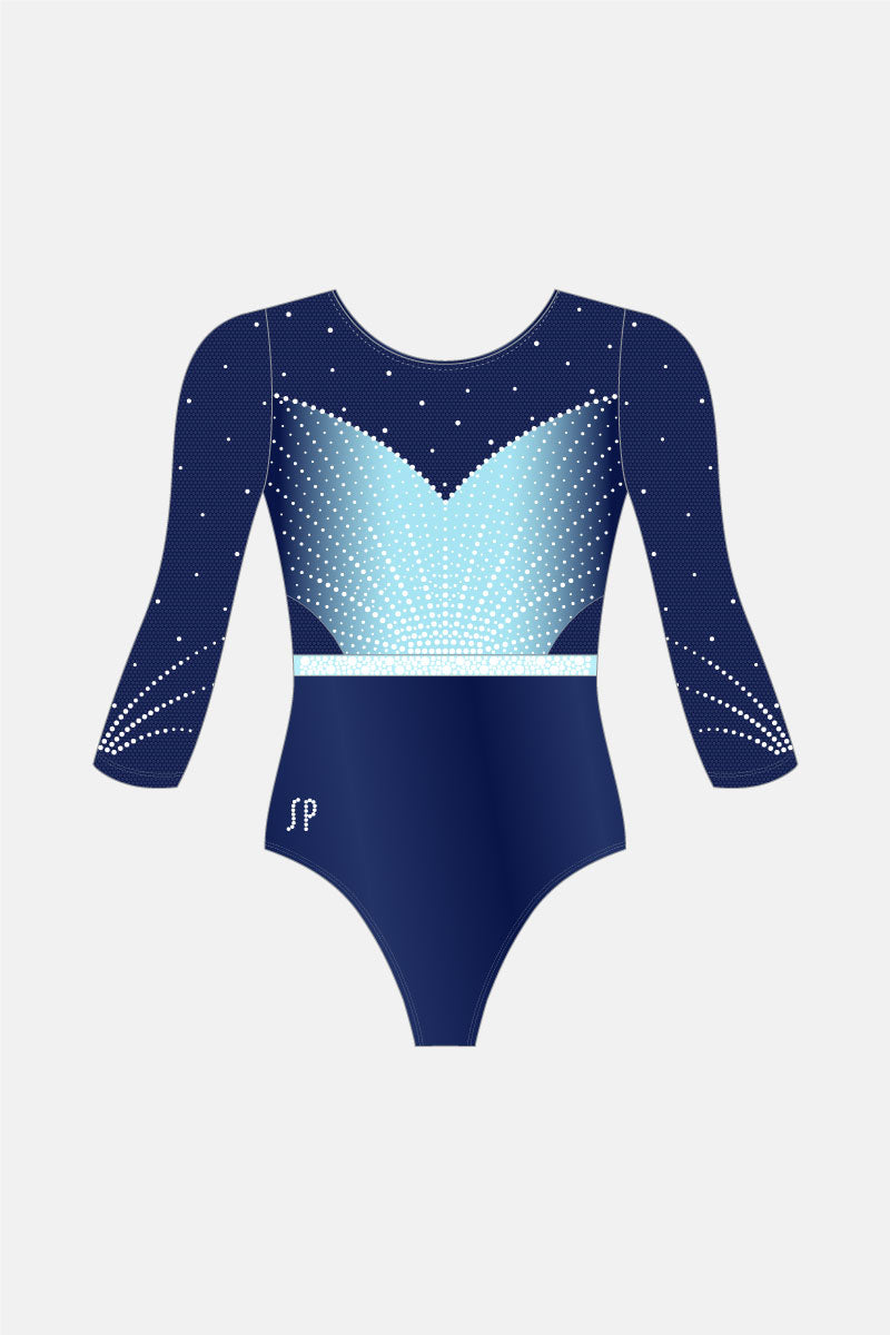 Freya Heart 3/4 Slv Leotard
