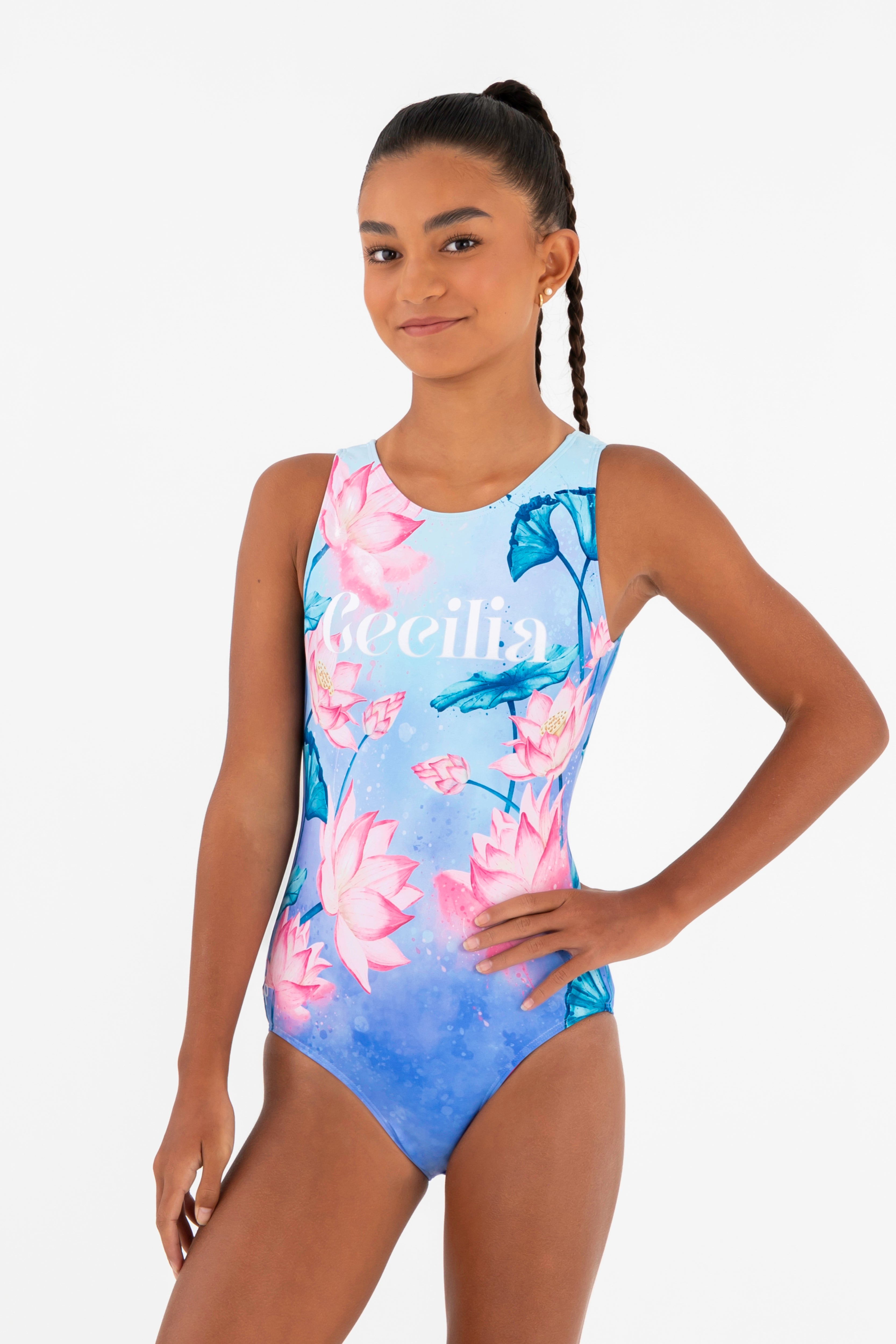 Personalized In Bloom Leotard