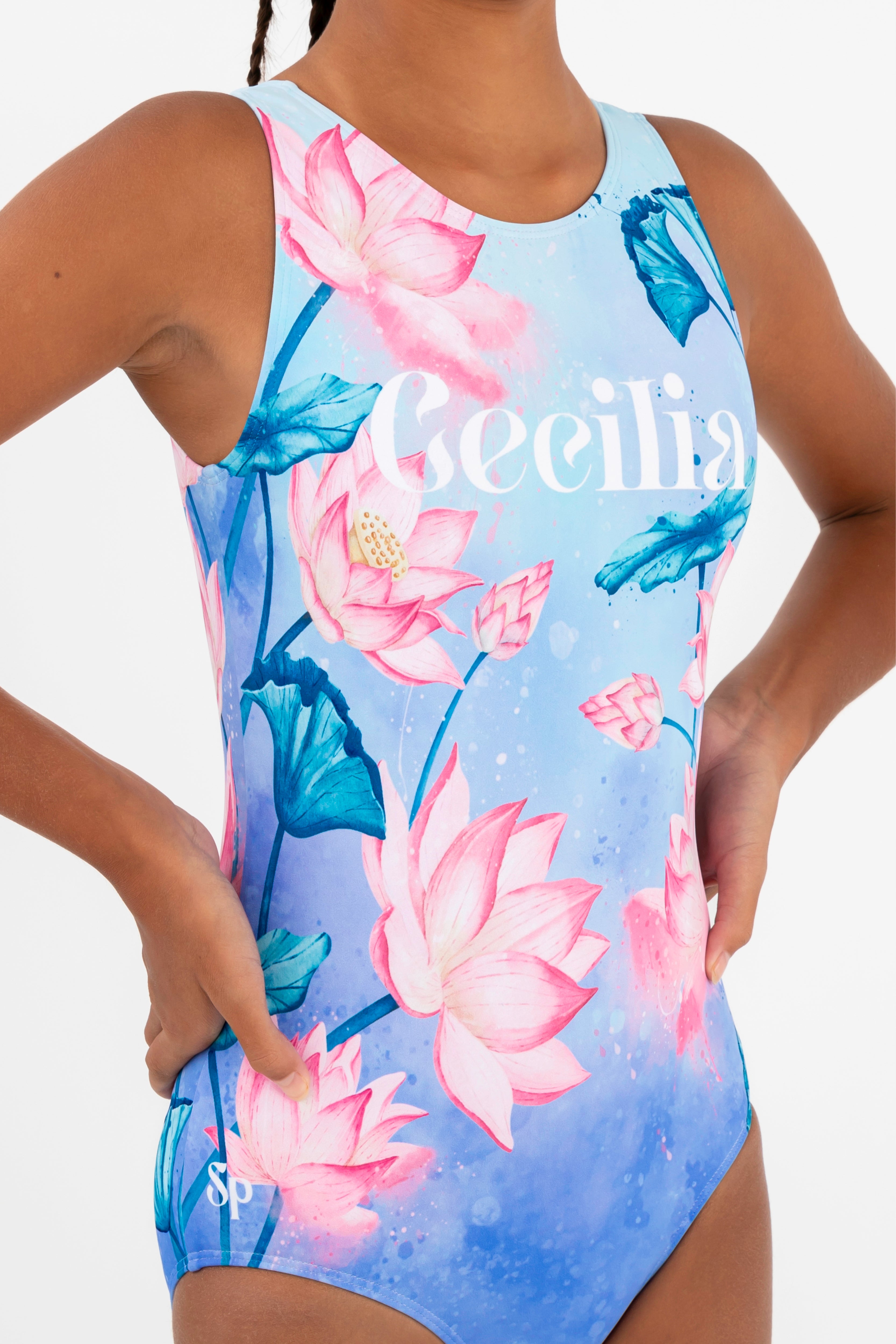 Personalized In Bloom Leotard