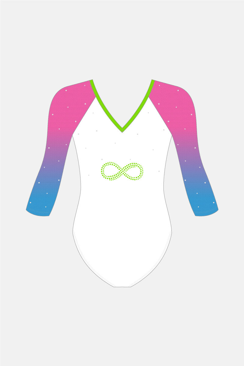 25-26 Team Keeva 3/4 Slv Leotard