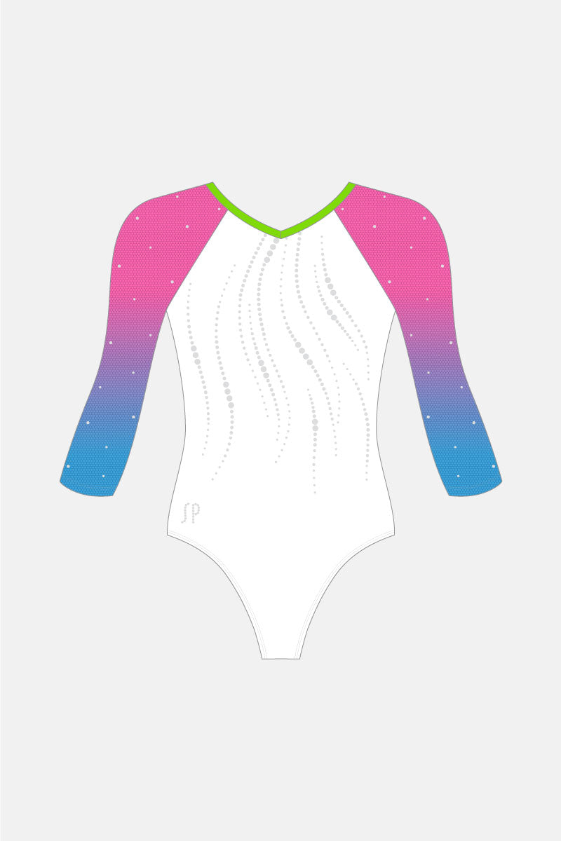 25-26 Team Keeva 3/4 Slv Leotard