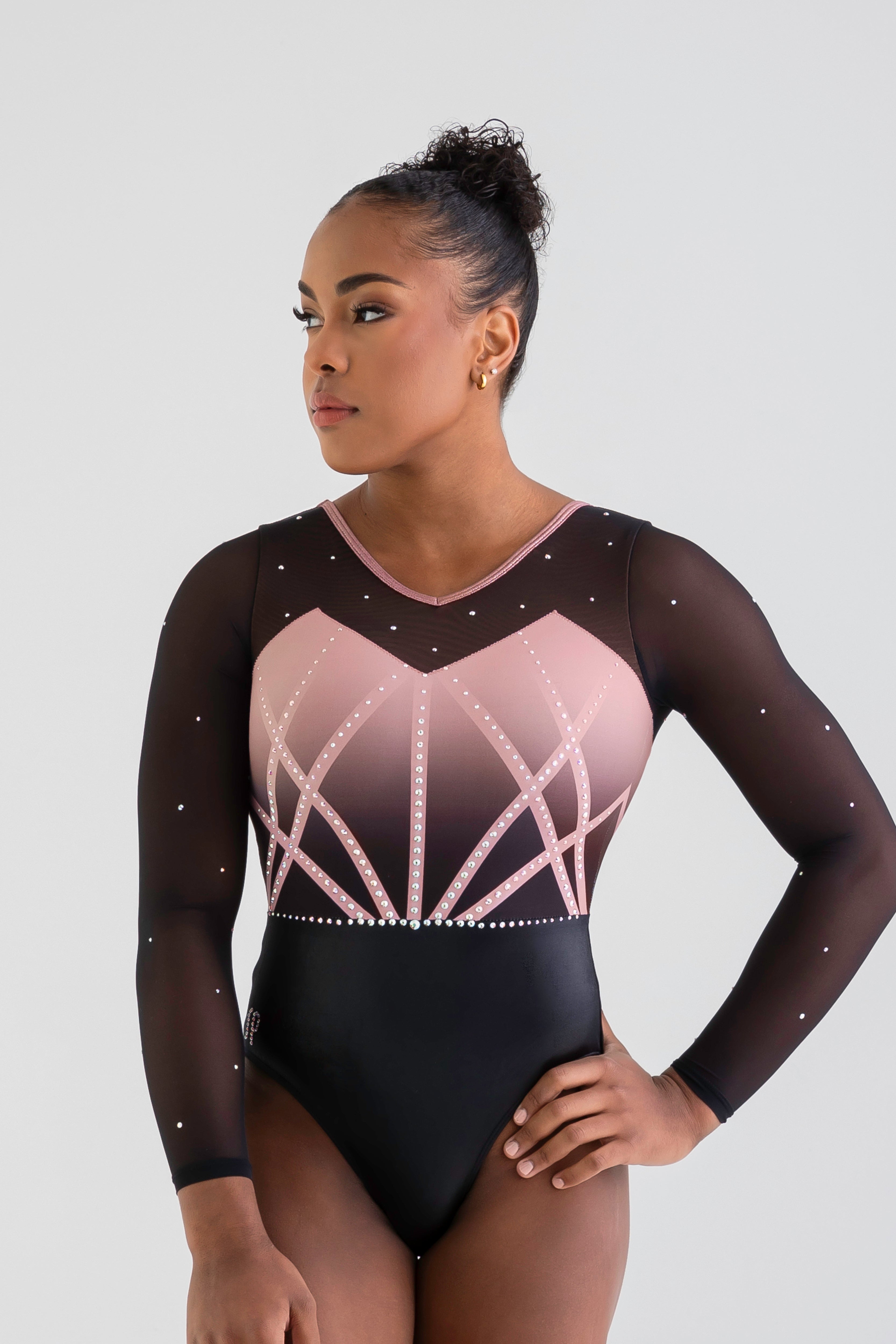 Jessa Leotard - Full Sleeve