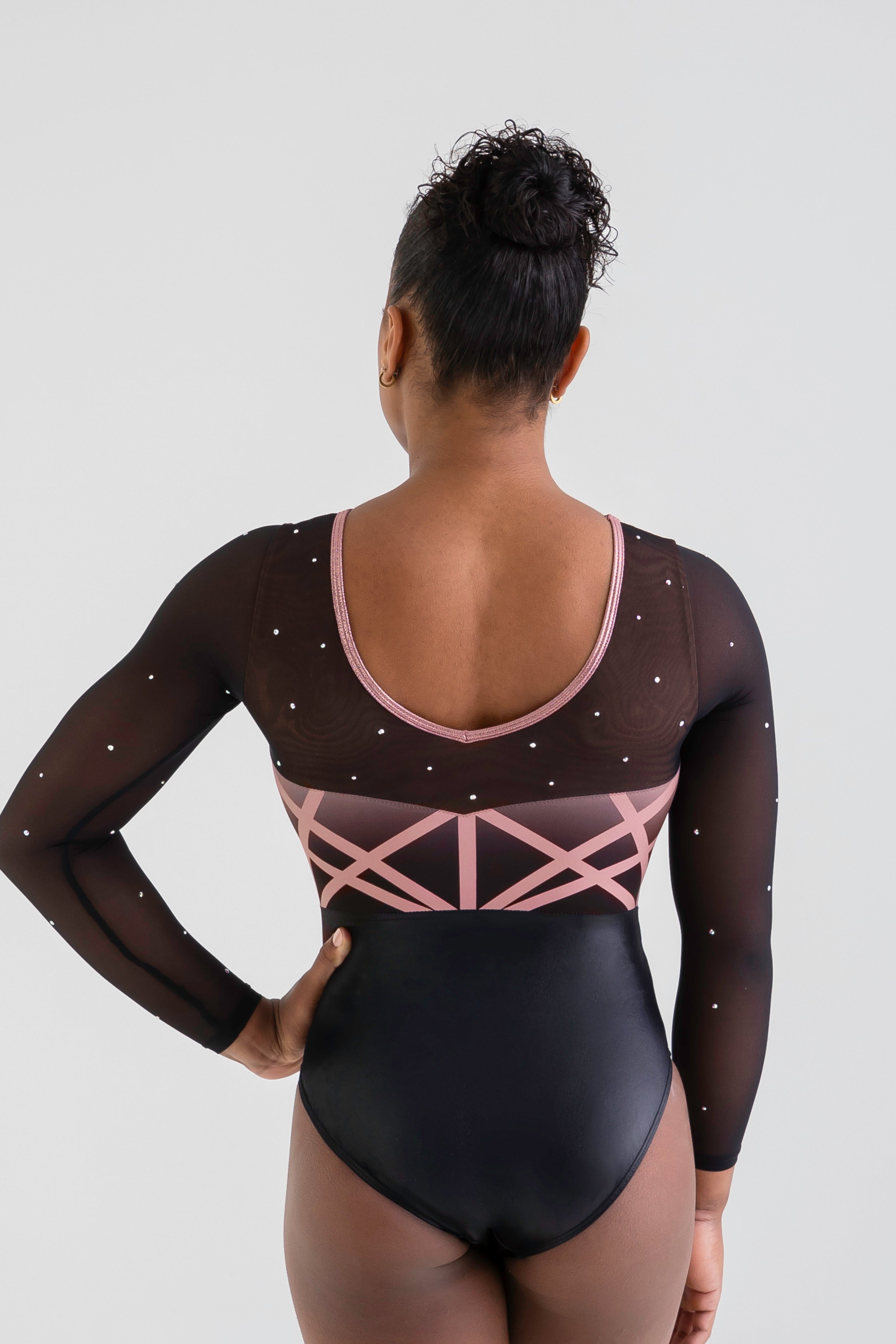 Jessa Leotard - Full Sleeve