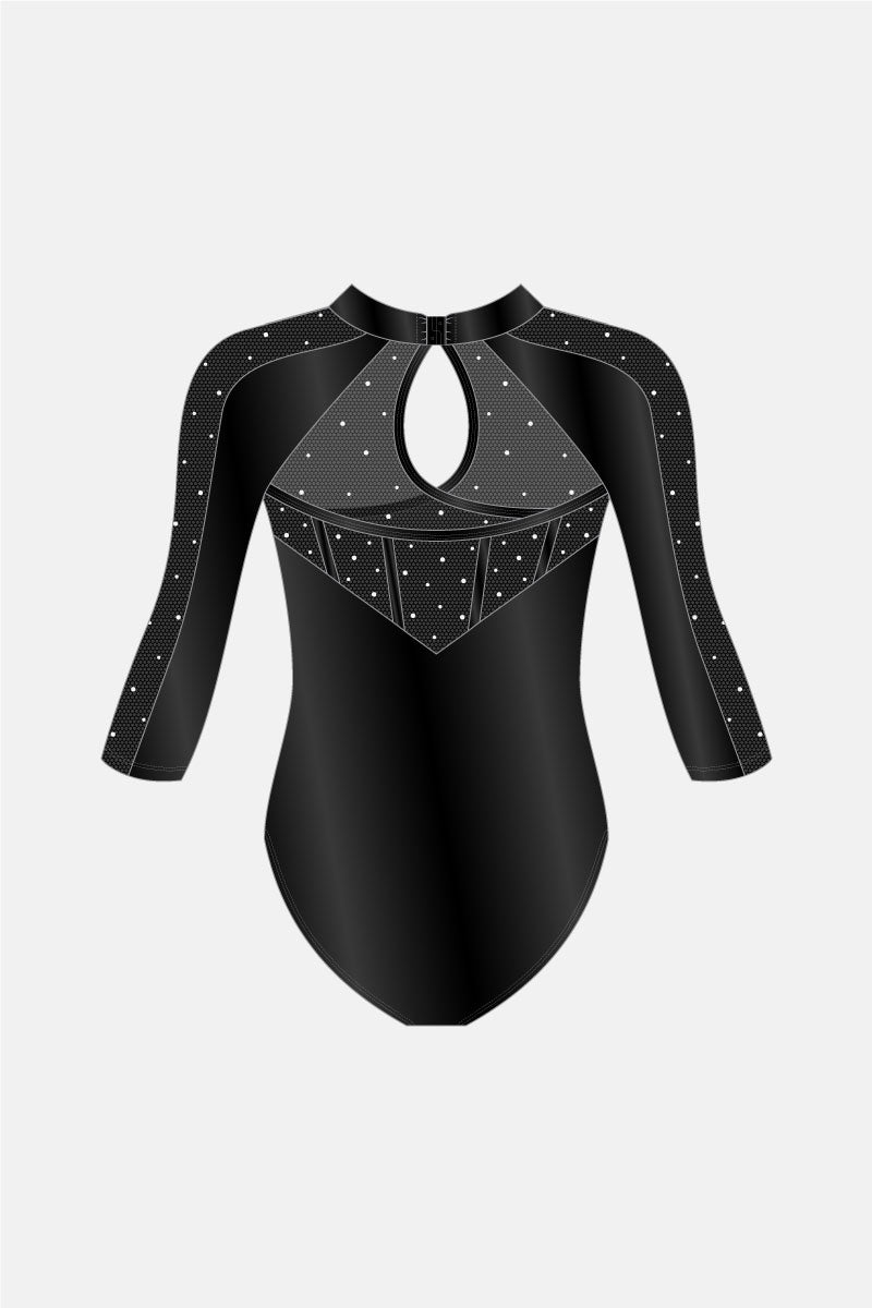 Joy Team 3/4 Slv Leotard