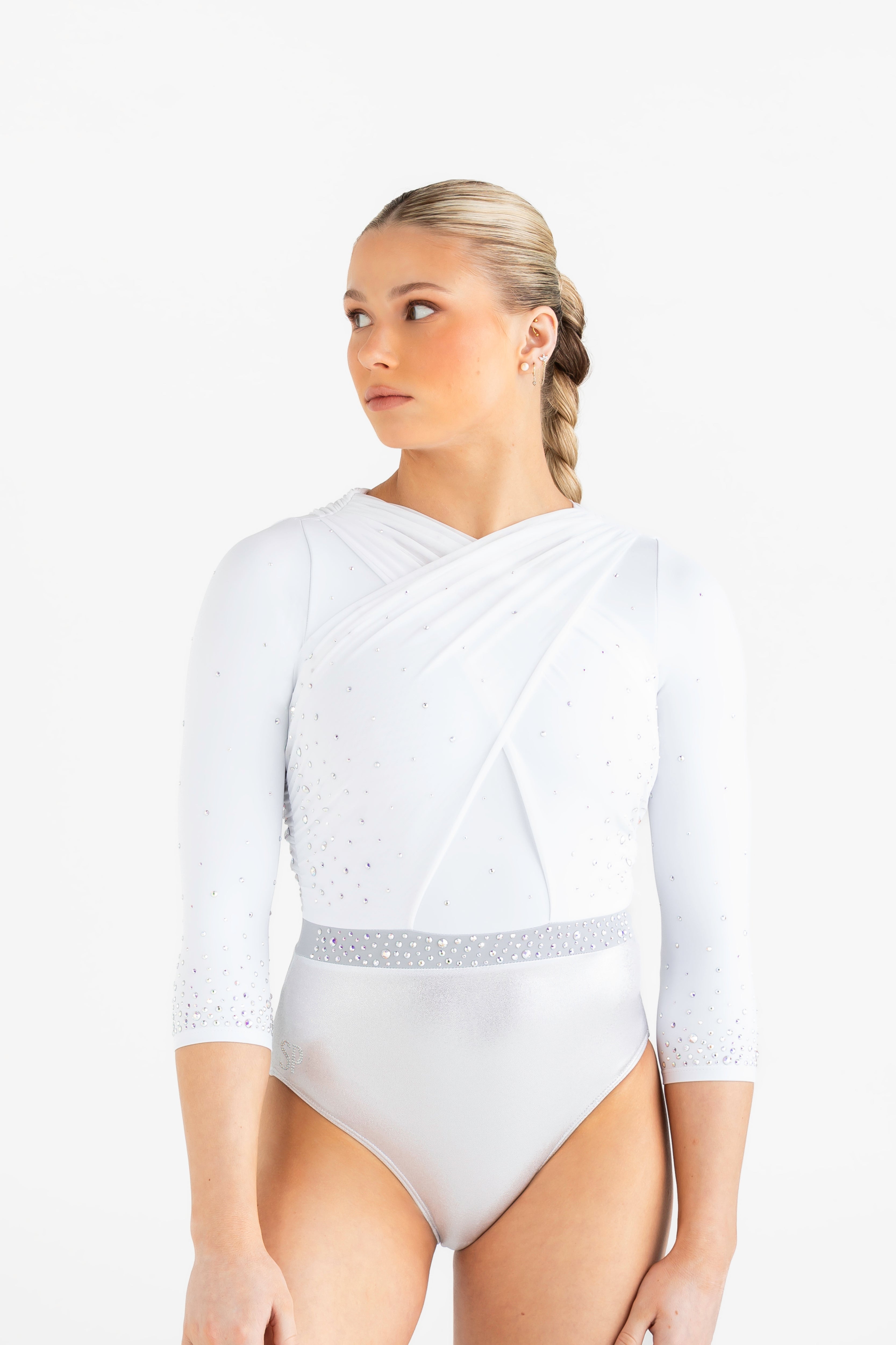 Kamira Leotard - 3Q Sleeve