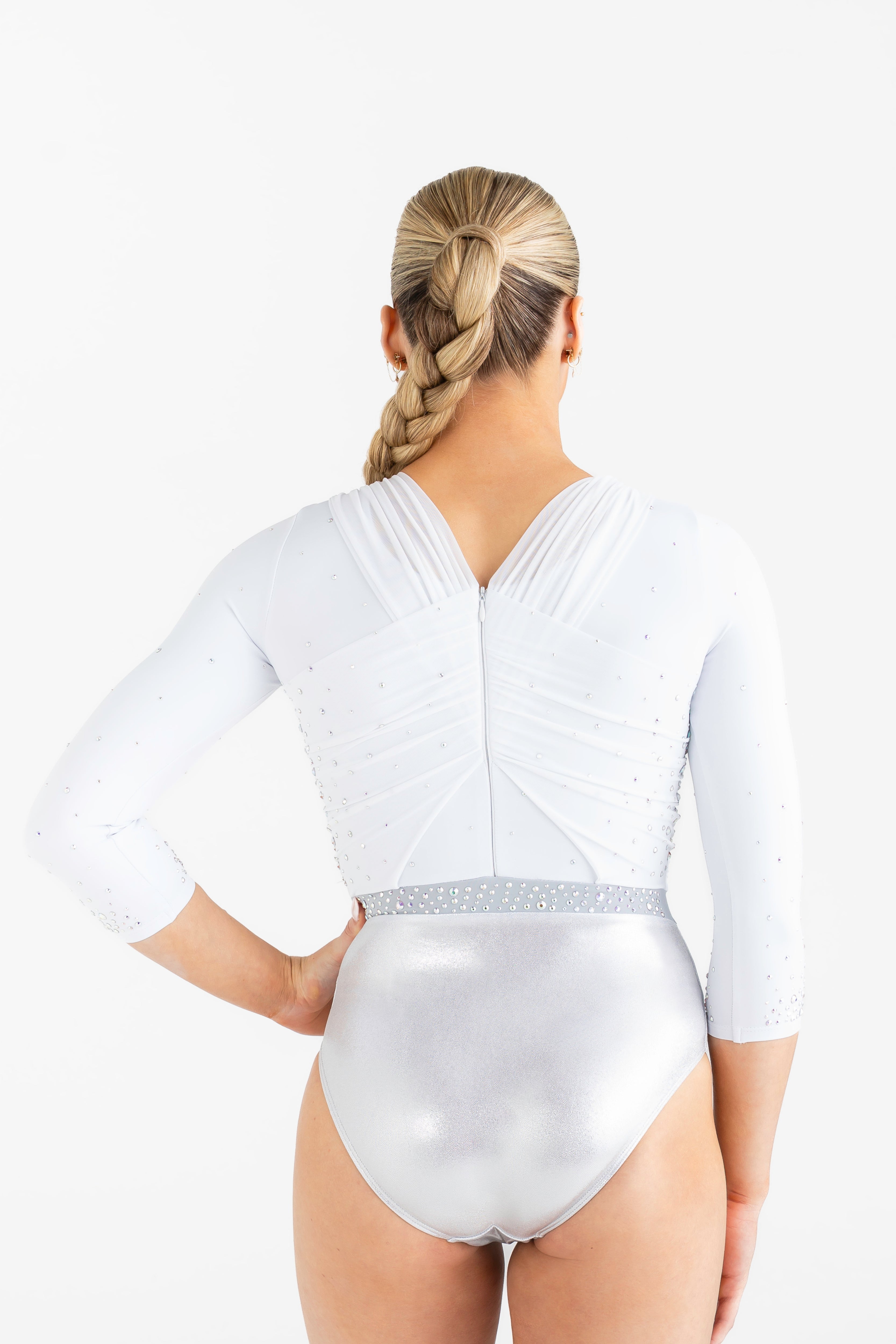 Kamira Leotard - 3Q Sleeve