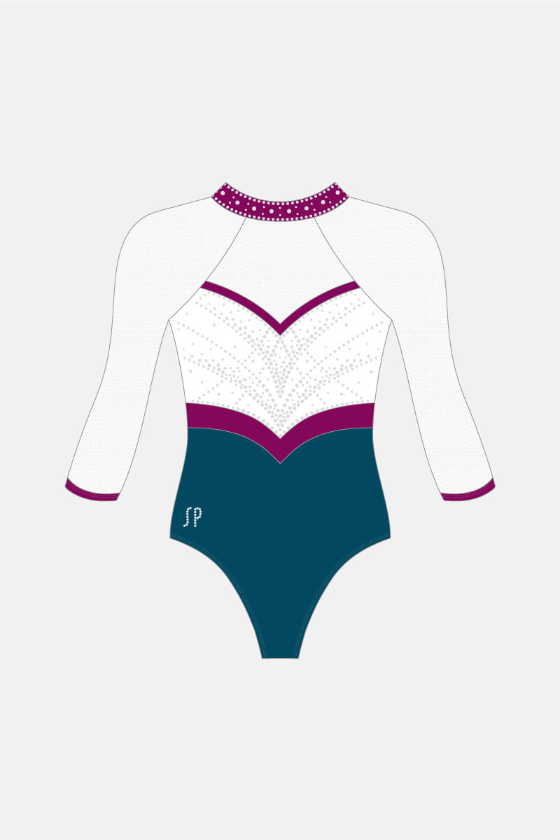 Compulsory Elegance 3/4 Slv Leotard