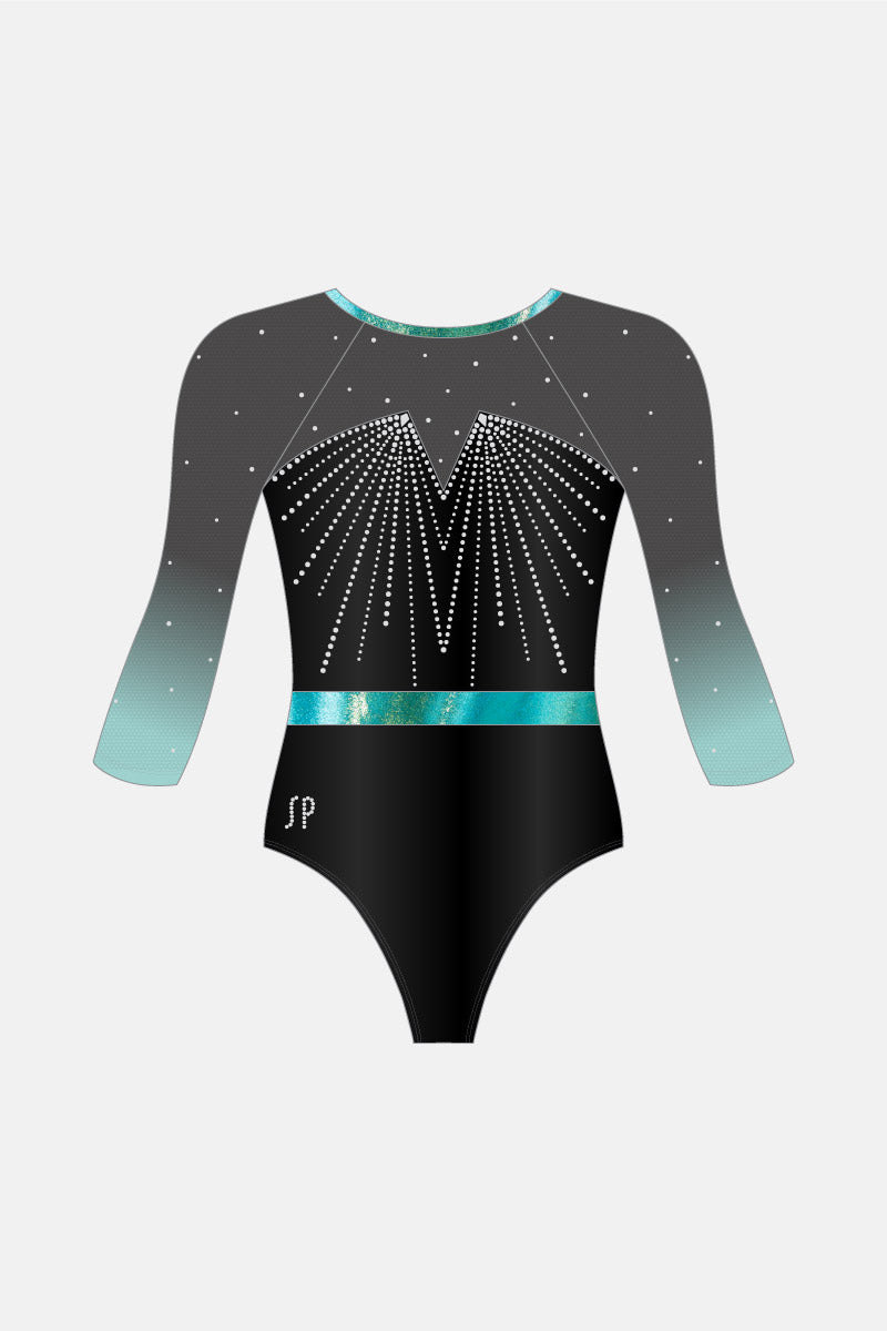 Level 3 + 4 Compulsory 3/4 Sleeve Leotard Option 1