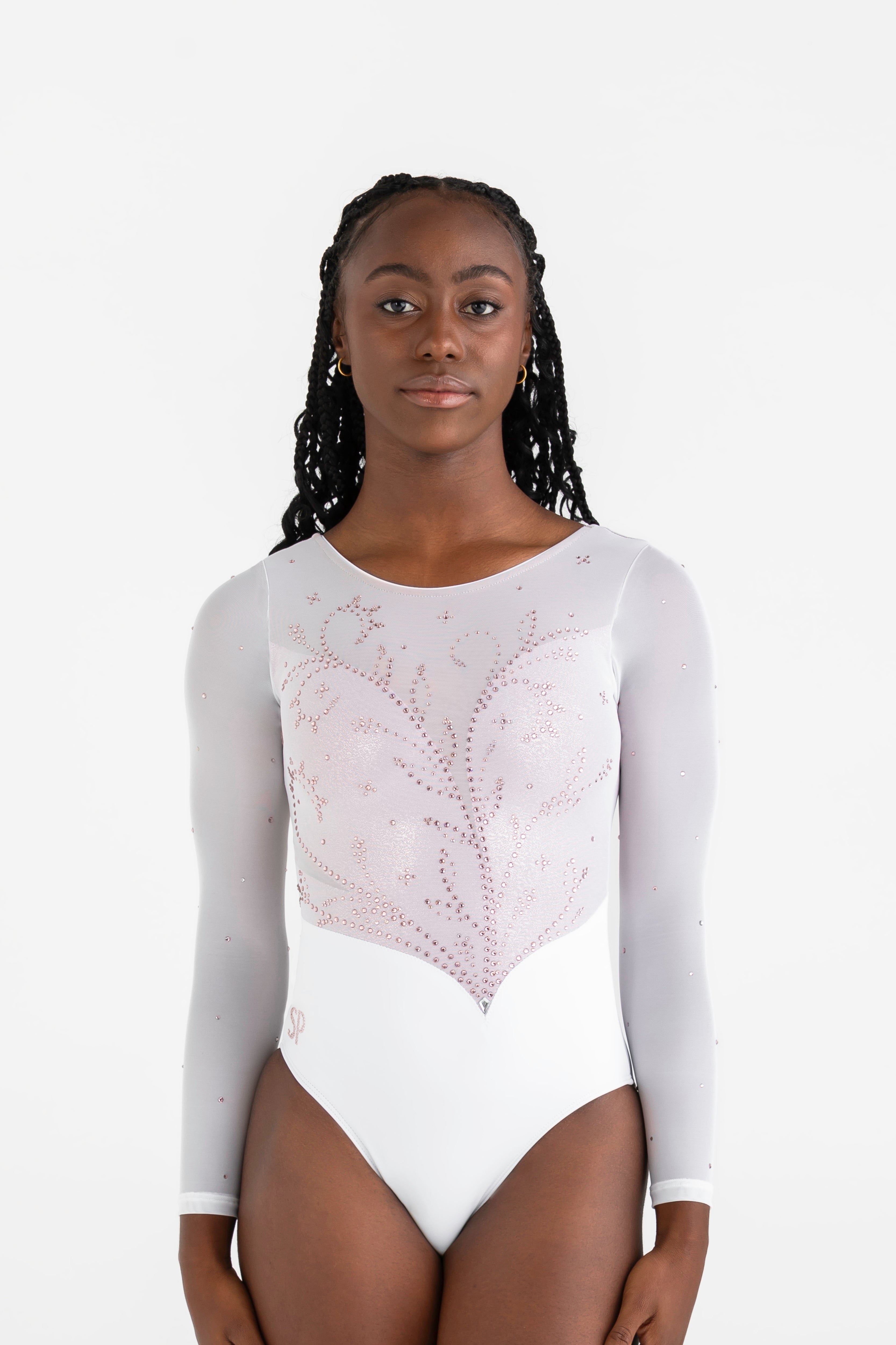 Lunette Leotard - Full Sleeve