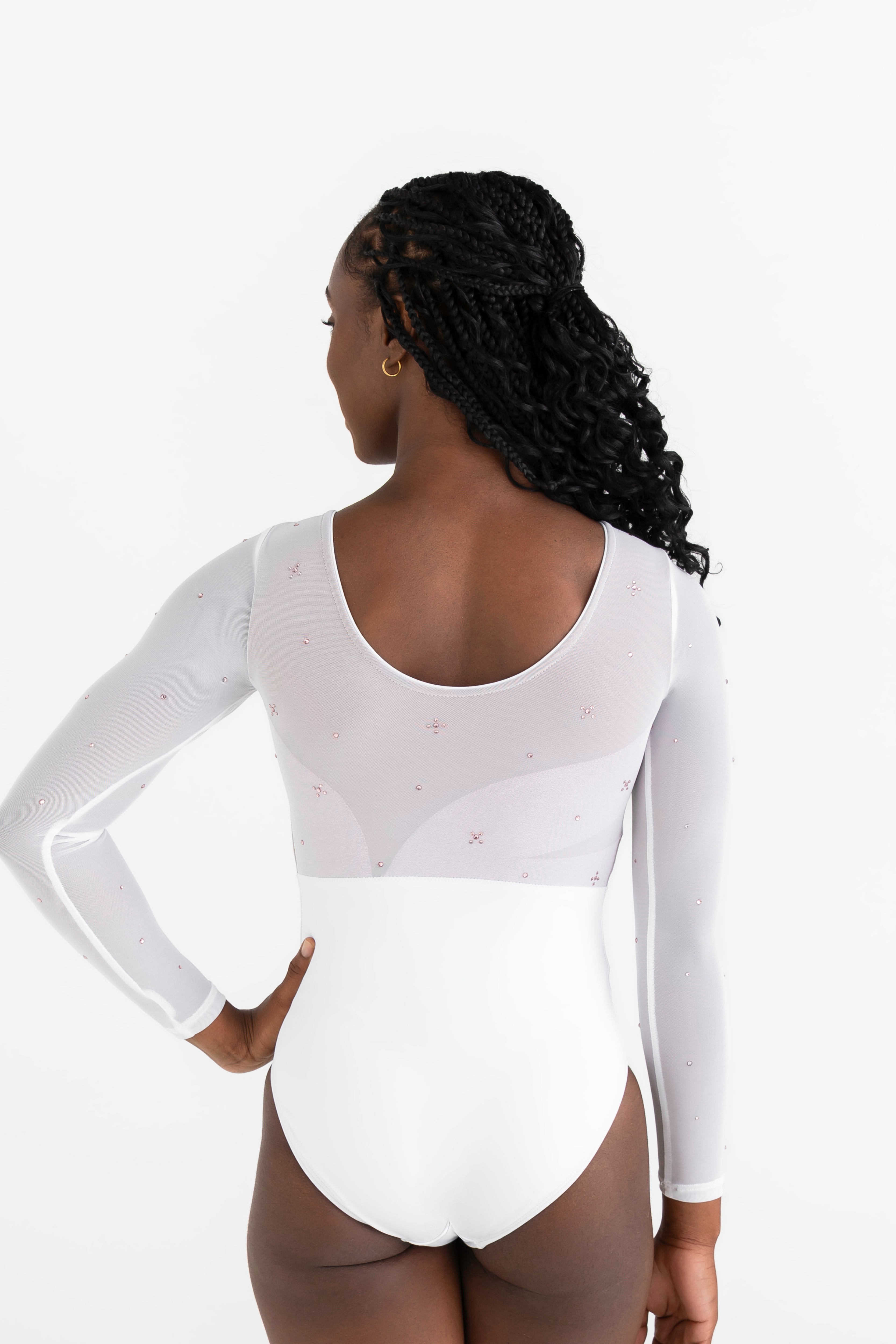 Lunette Leotard - Full Sleeve