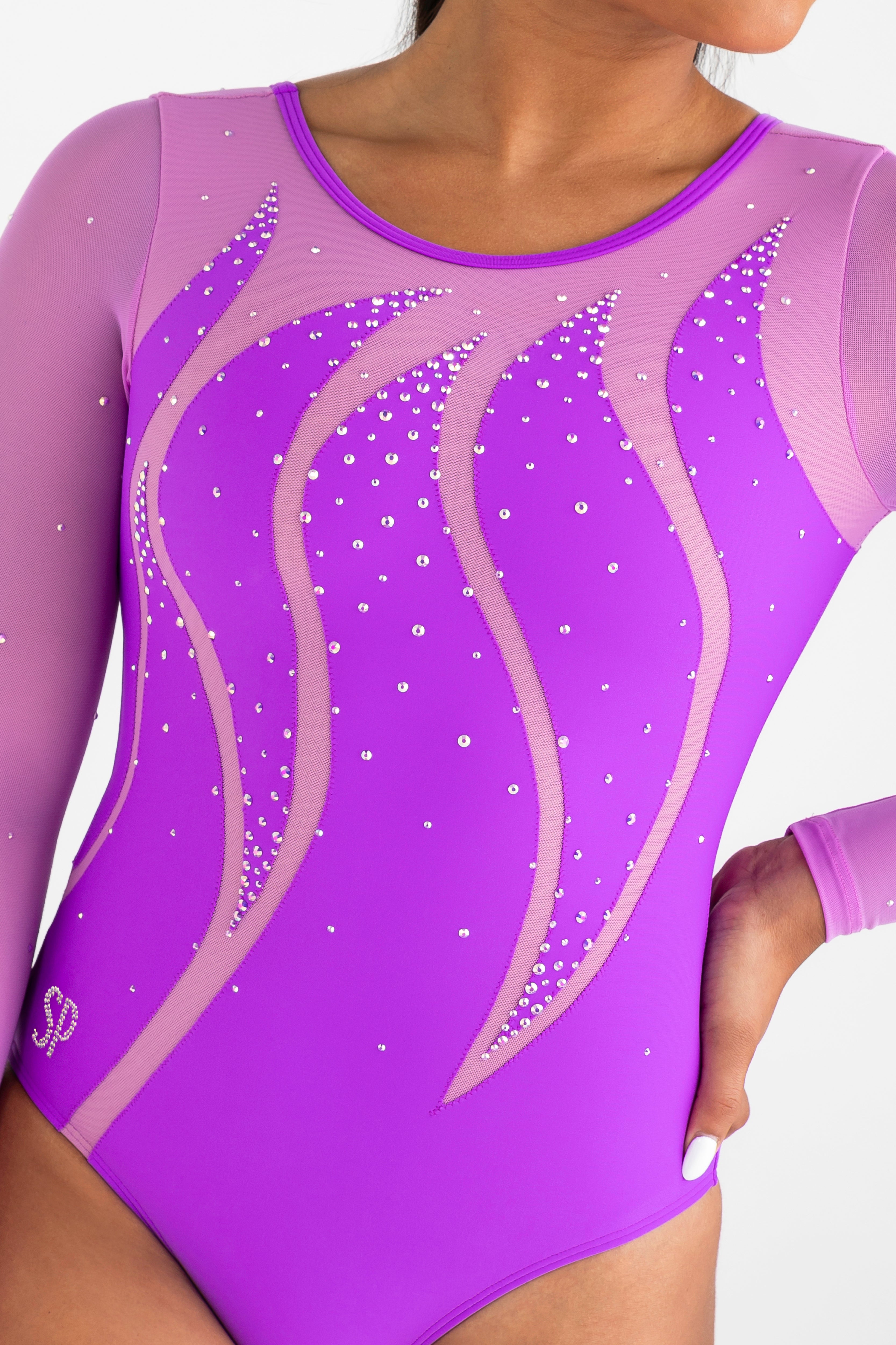 Mandy Leotard - Full Sleeve