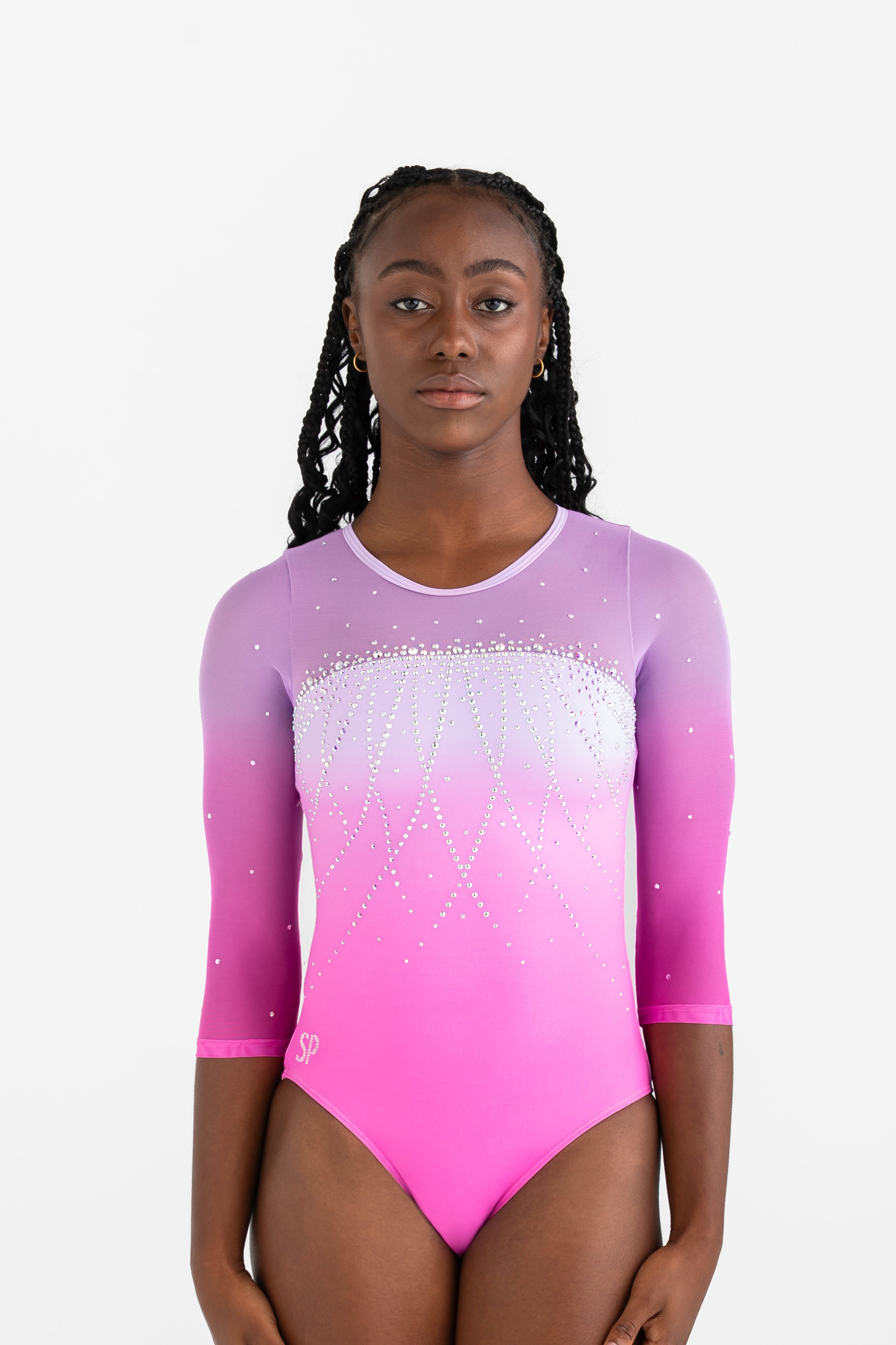 Myla Leotard - 3Q Sleeve