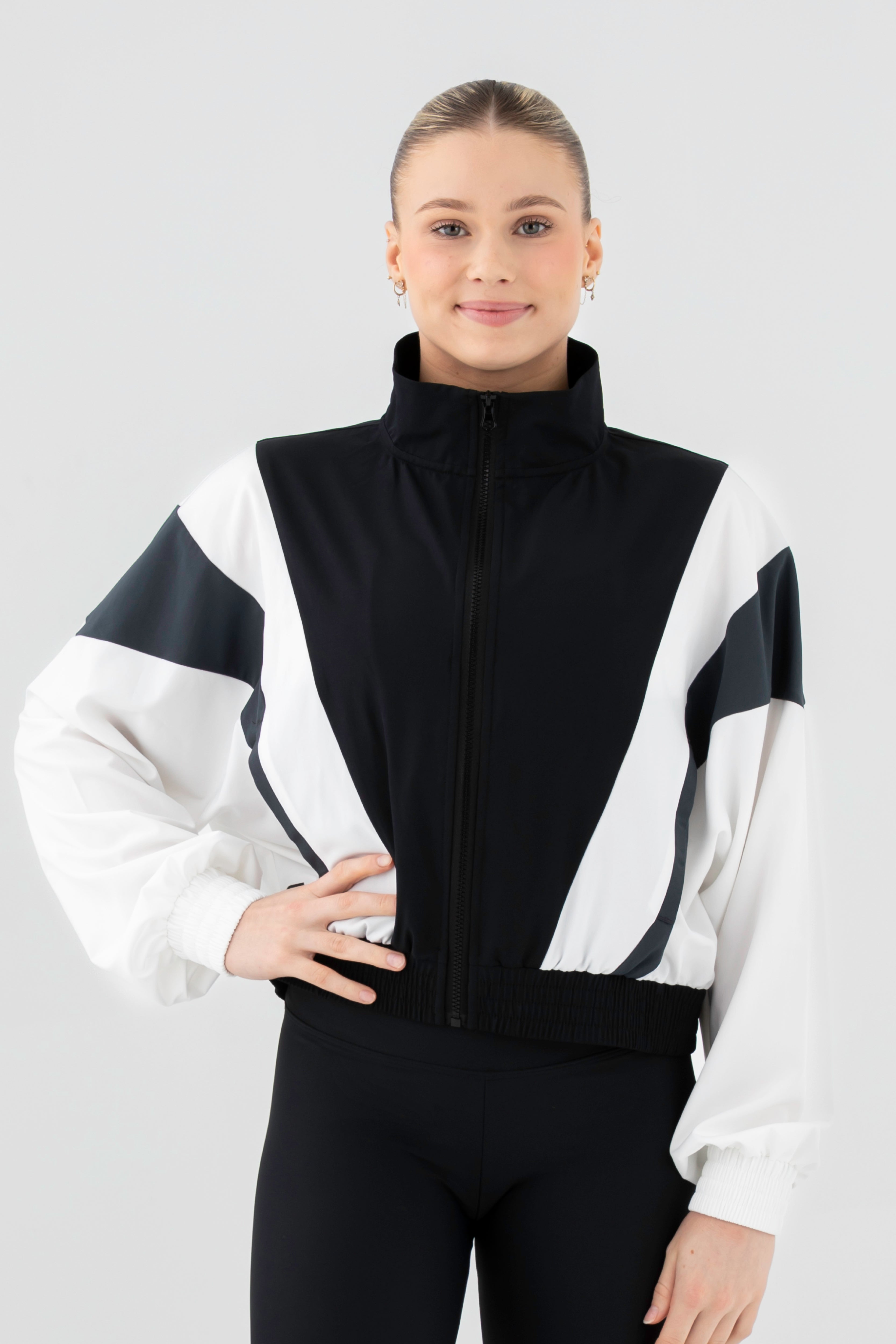 Odissi Oversized Track Jacket