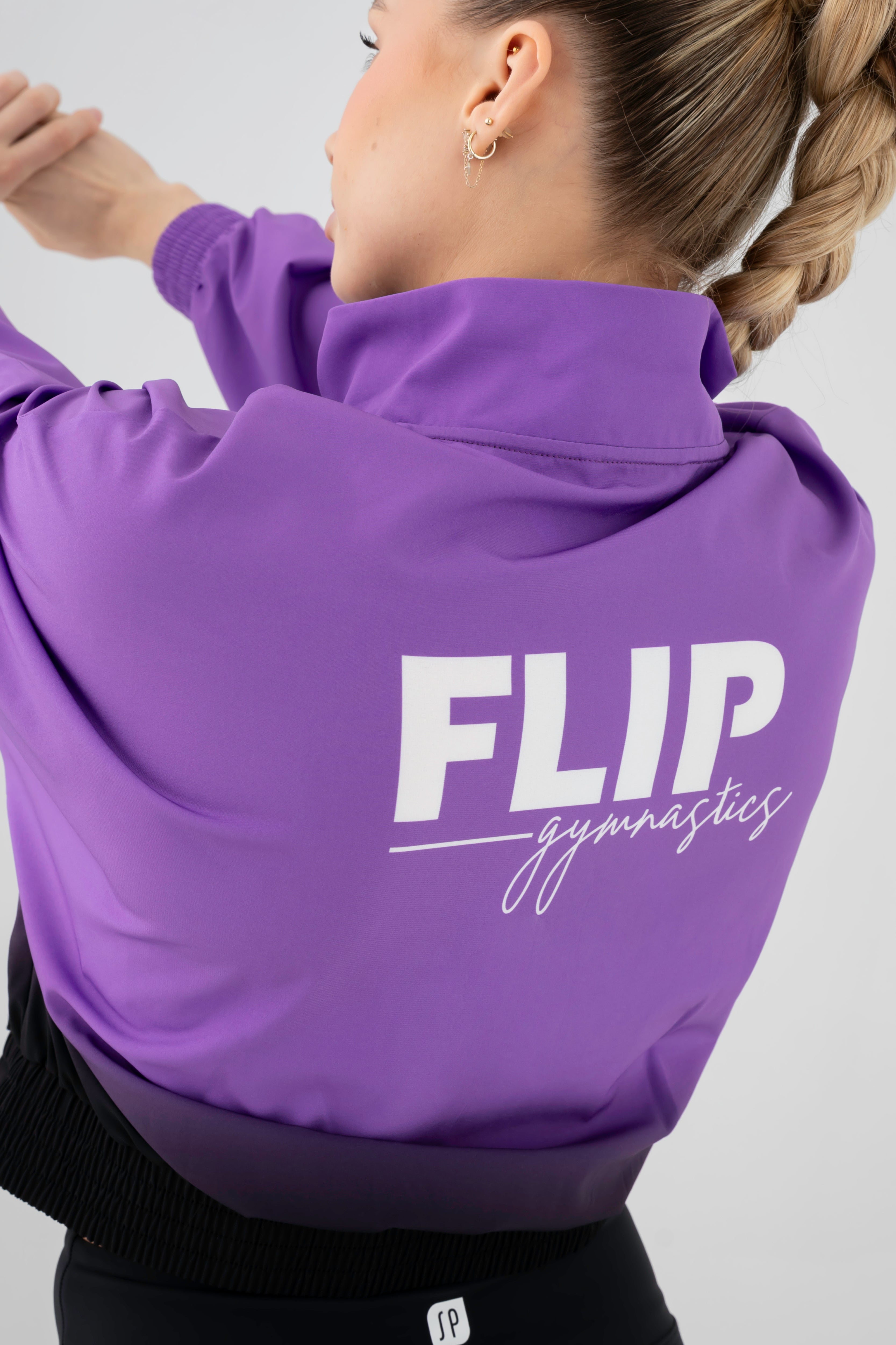 Oversized Track Jacket