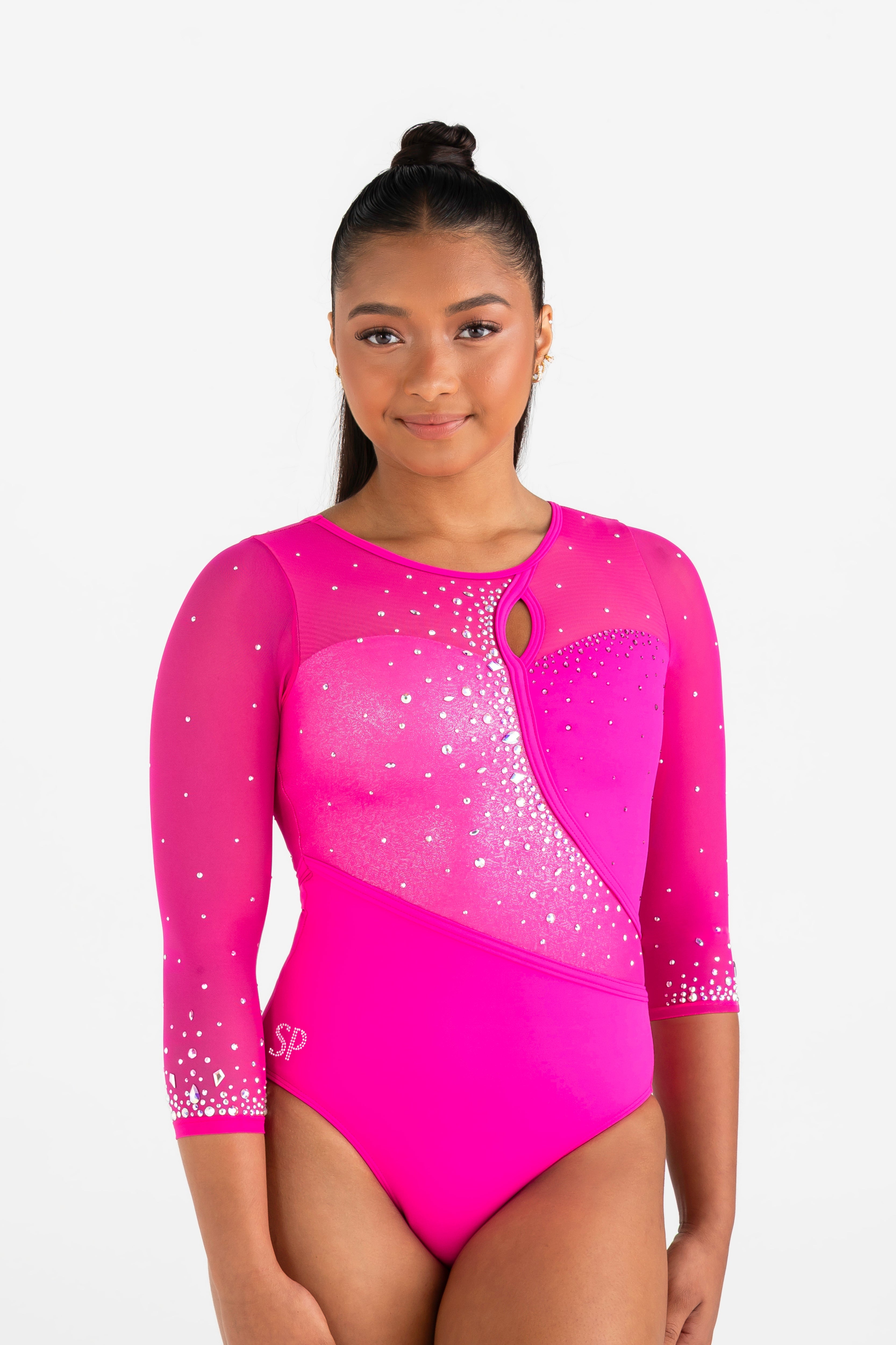 Paige Leotard - 3Q Sleeve
