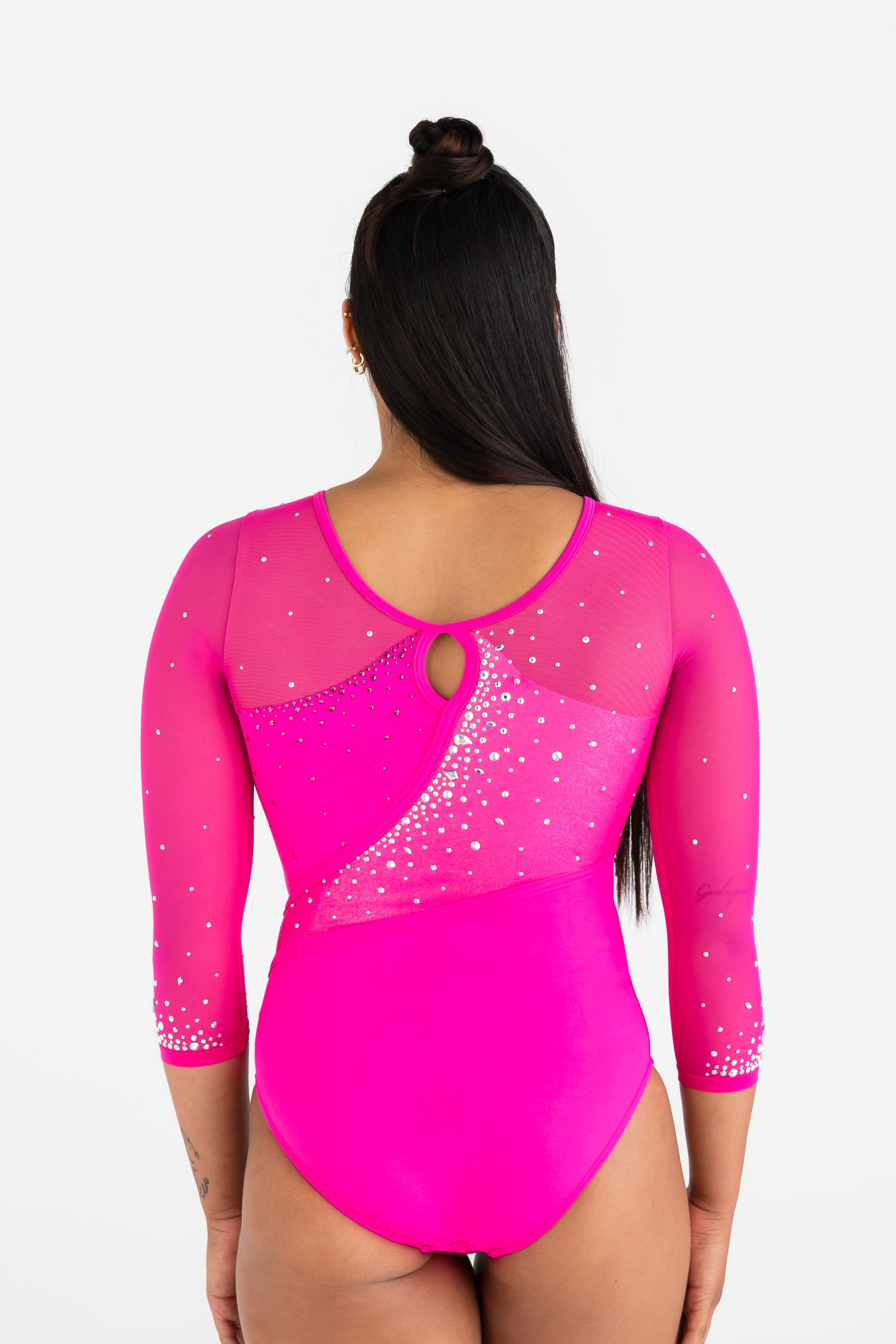 Paige Leotard - 3Q Sleeve