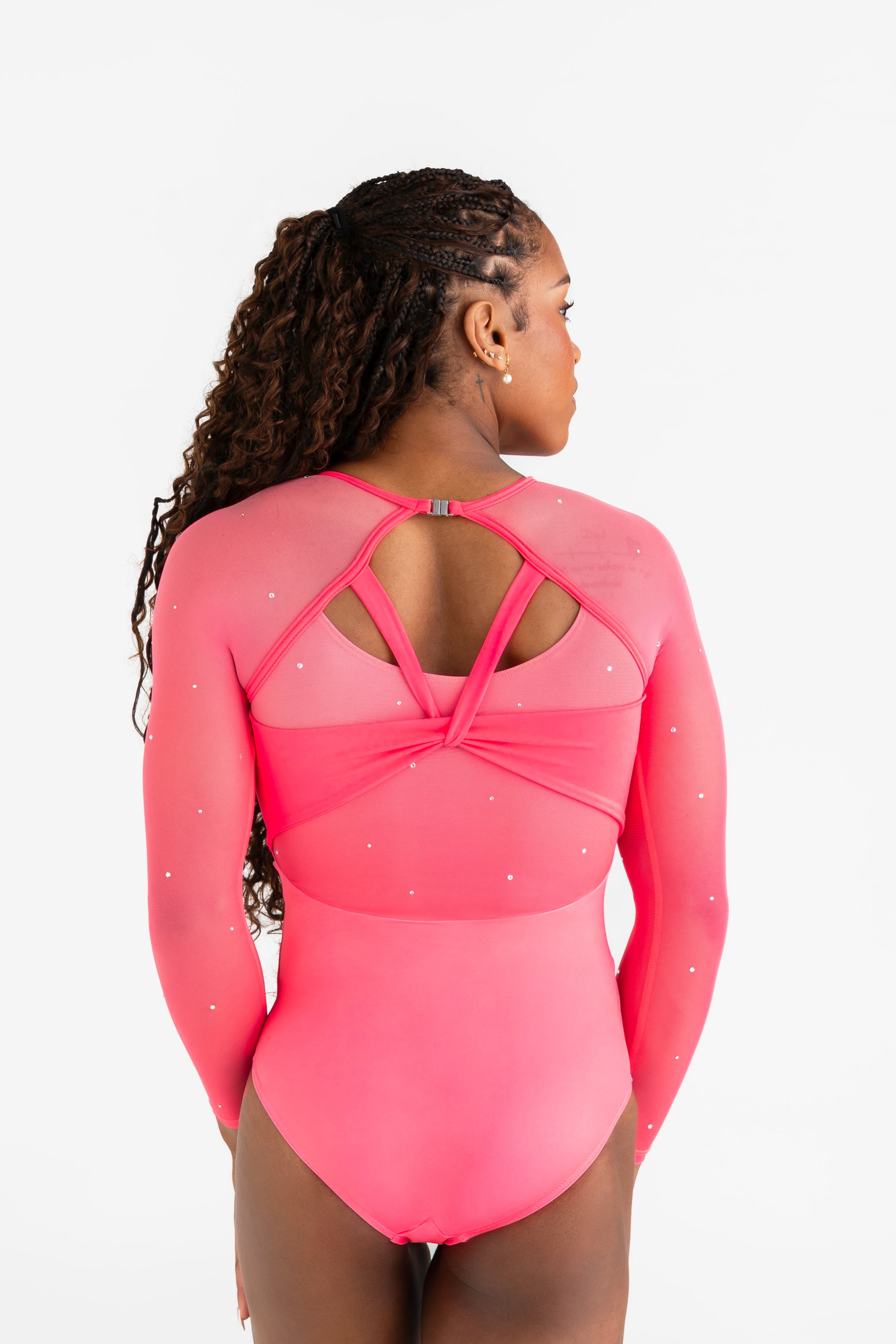 Posy Leotard - Full Sleeve