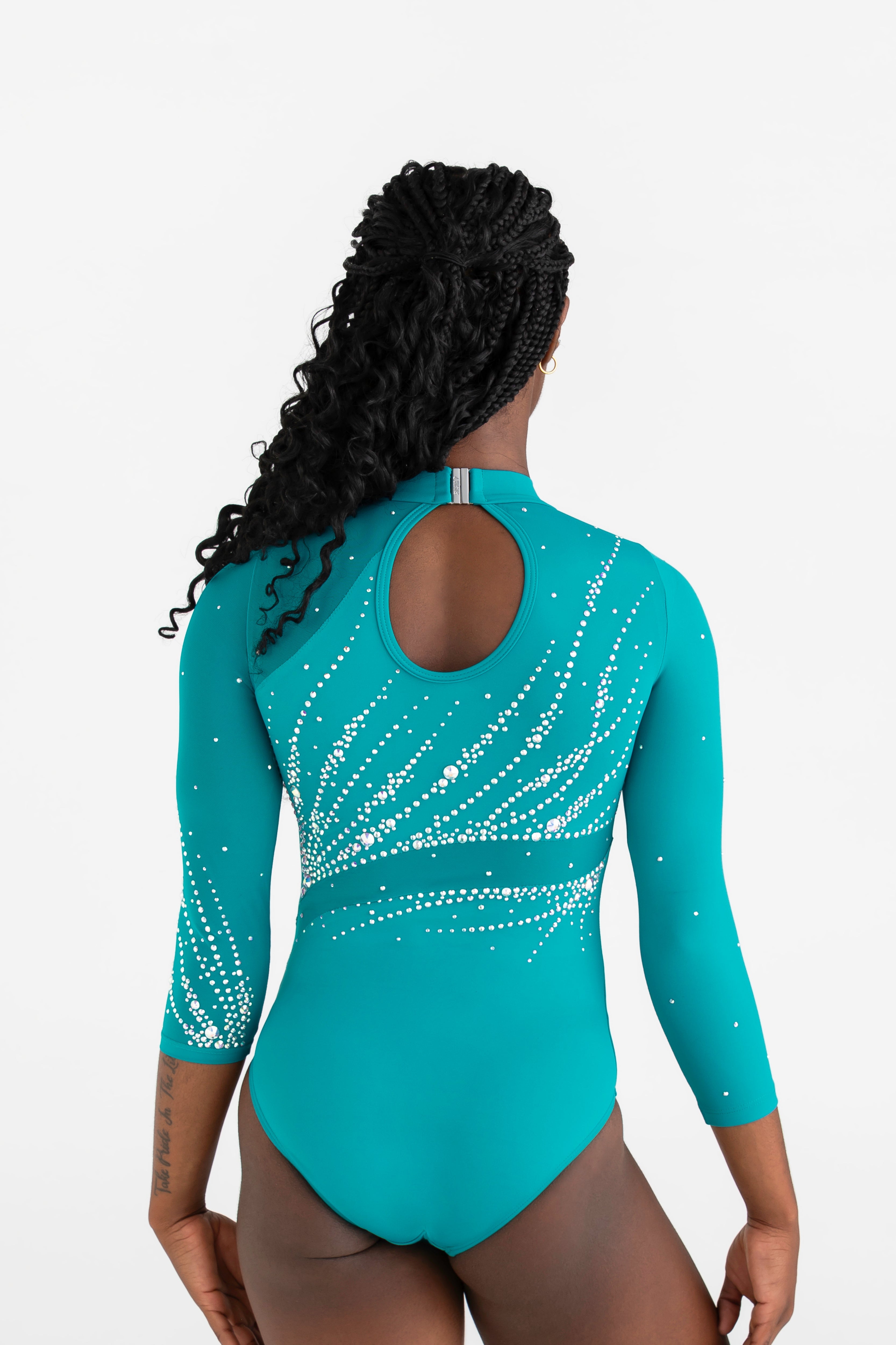 Ruby Leotard - 3Q Sleeve